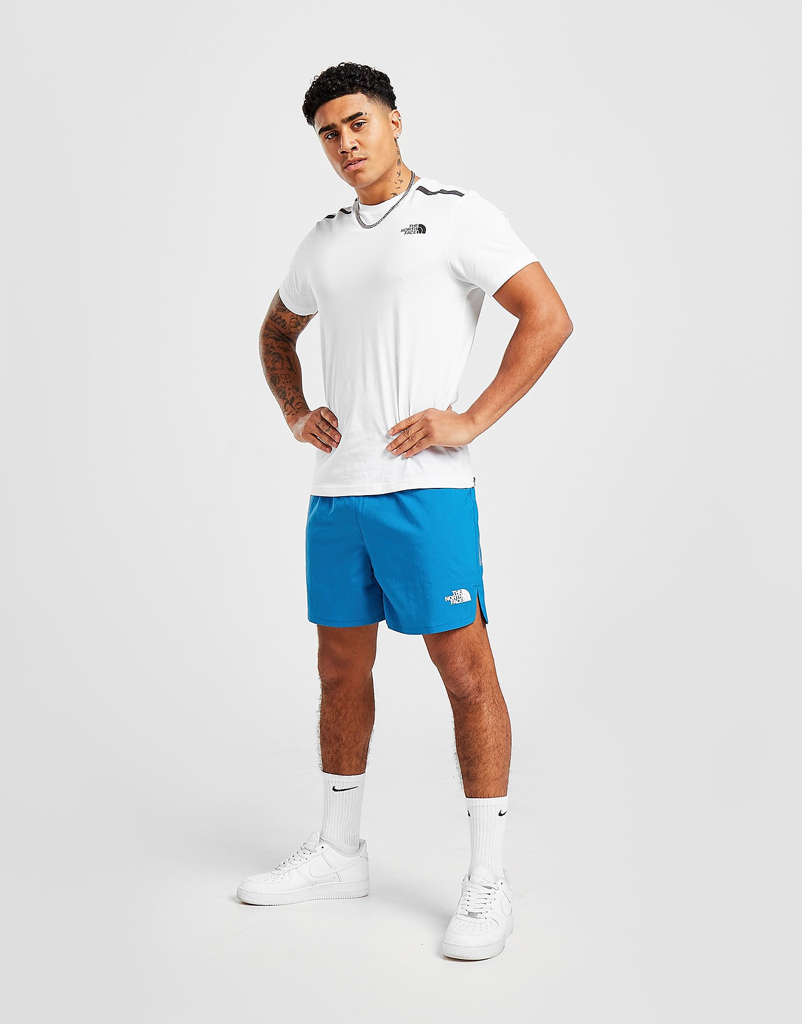The North Face Movmynt Shorts - Blue - Mens, Blue