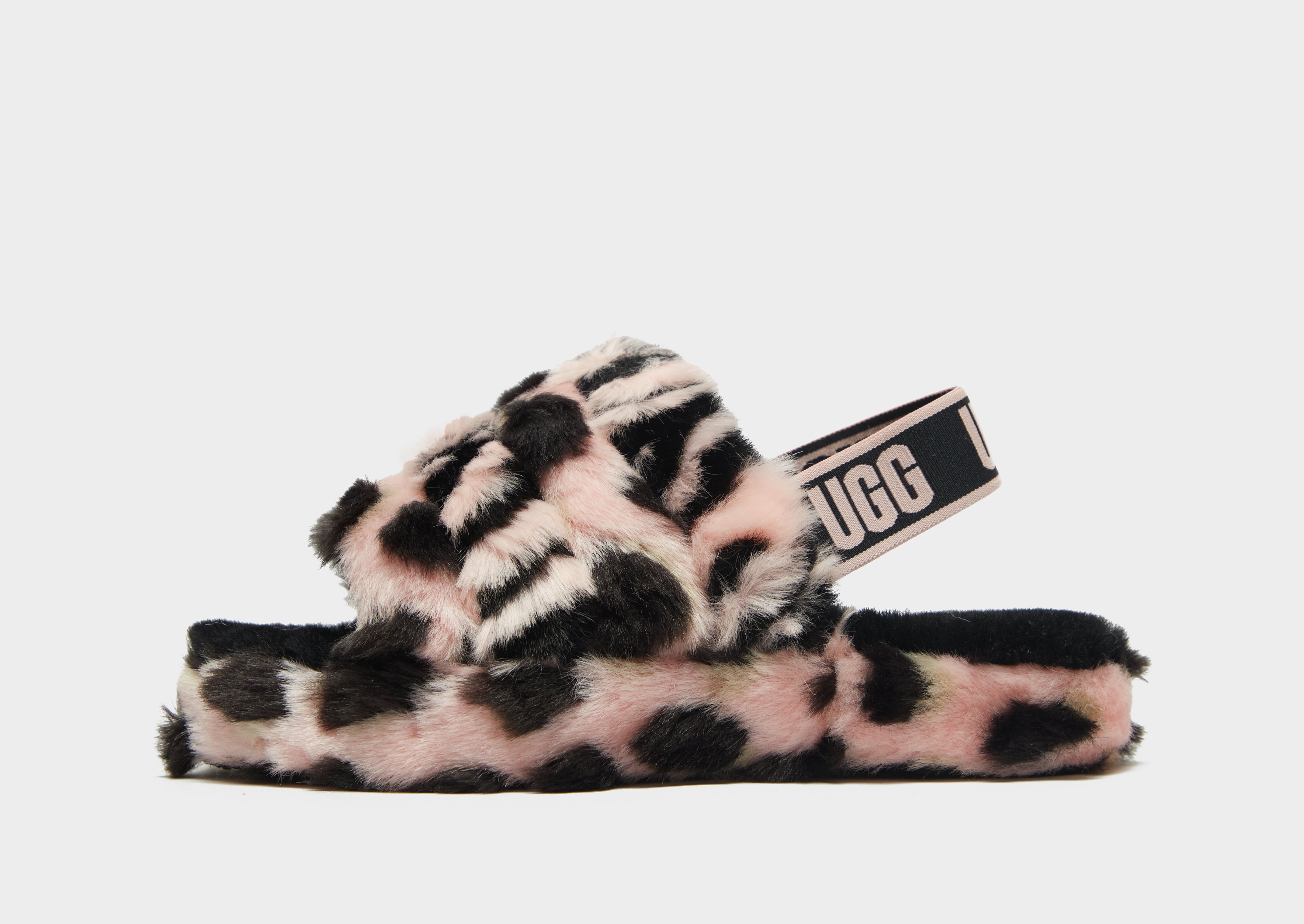 

UGG Fluff Yeah Slides - Multi Coloured - Kids, Multi Coloured