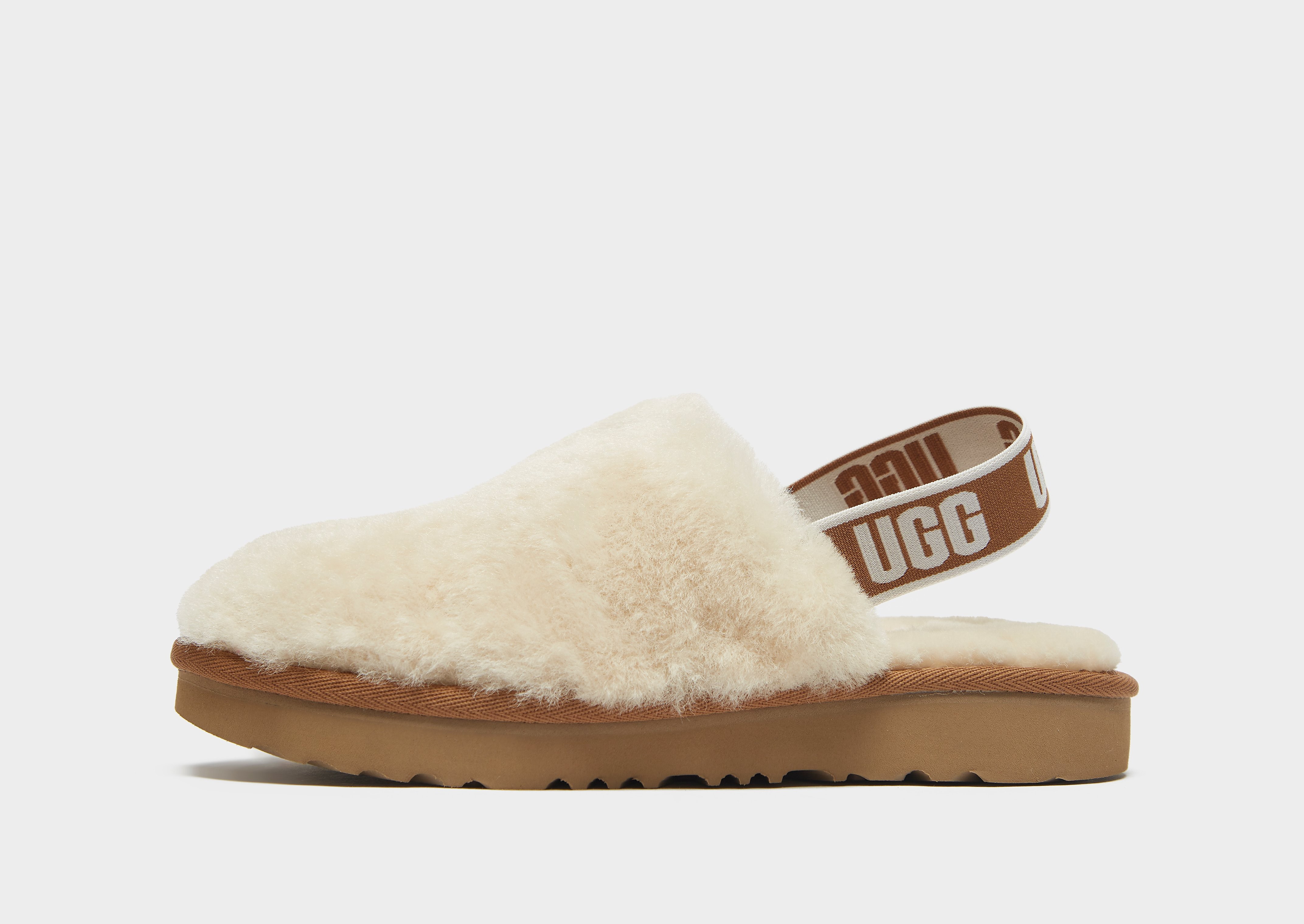 UGG Fluff Yeah Tofflor Barn, Brun