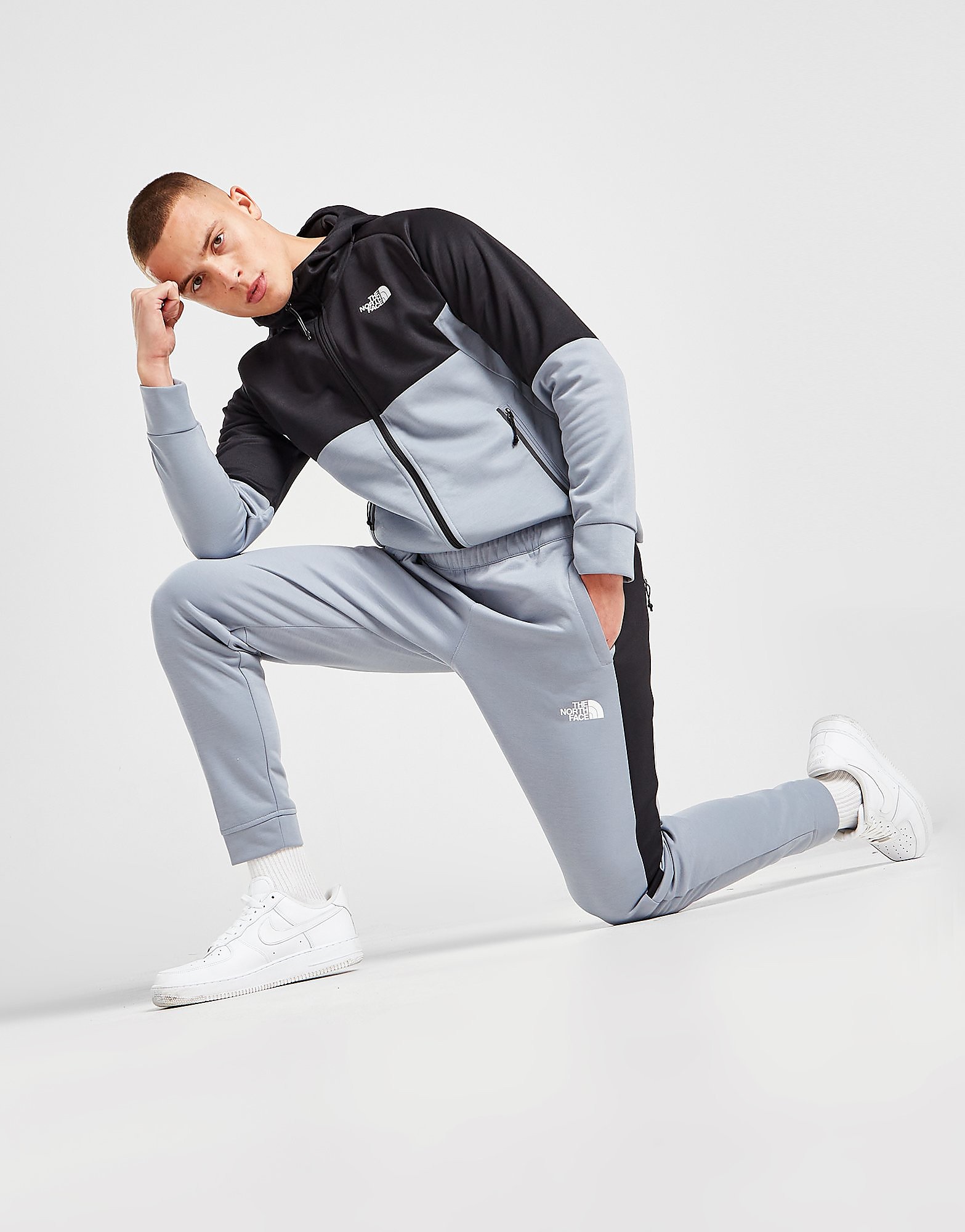 

The North Face Tek Track Pants - Only at JD - Grey/Black - Mens, Grey/Black