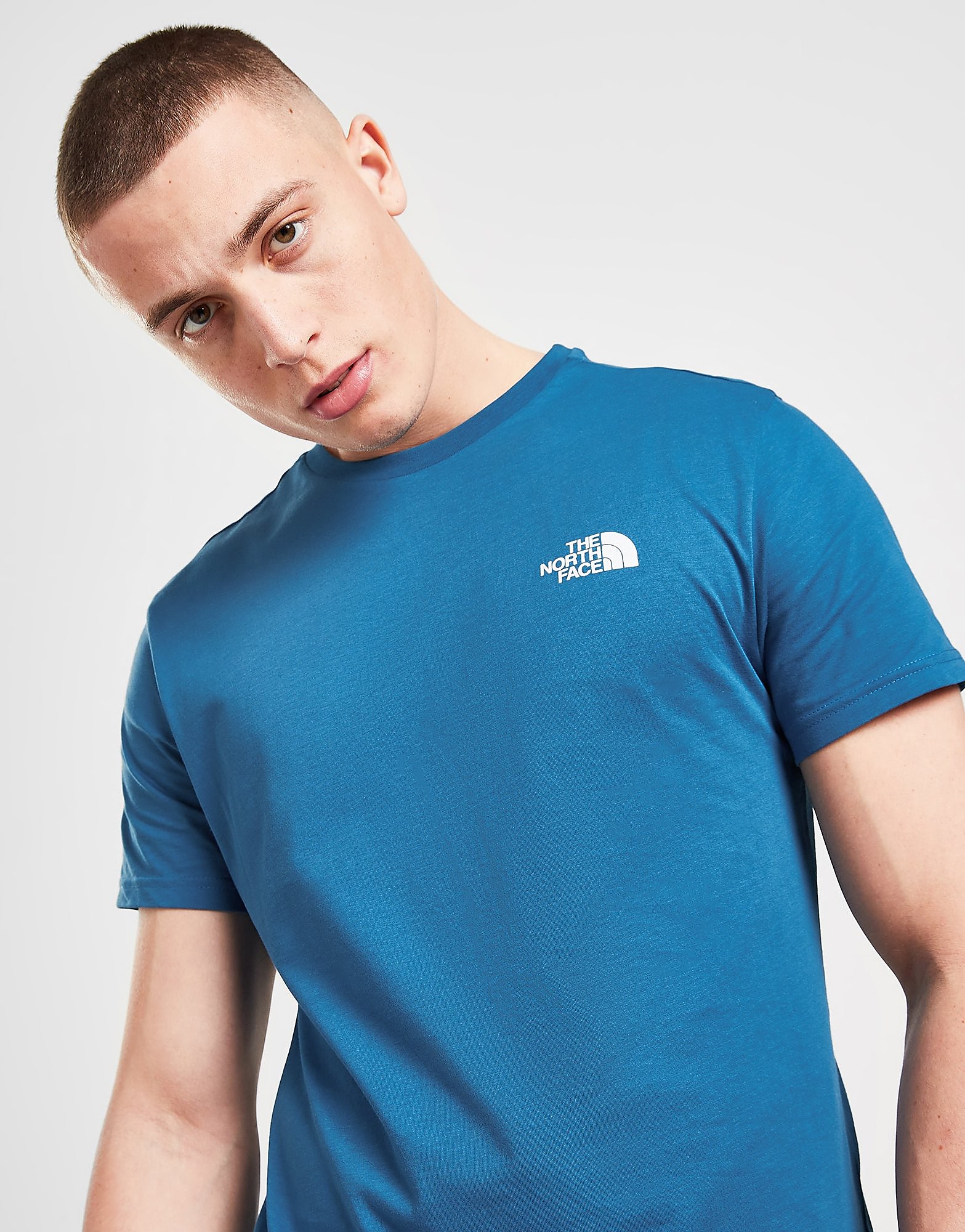 

The North Face Simple Dome T-Shirt - Blue, Blue
