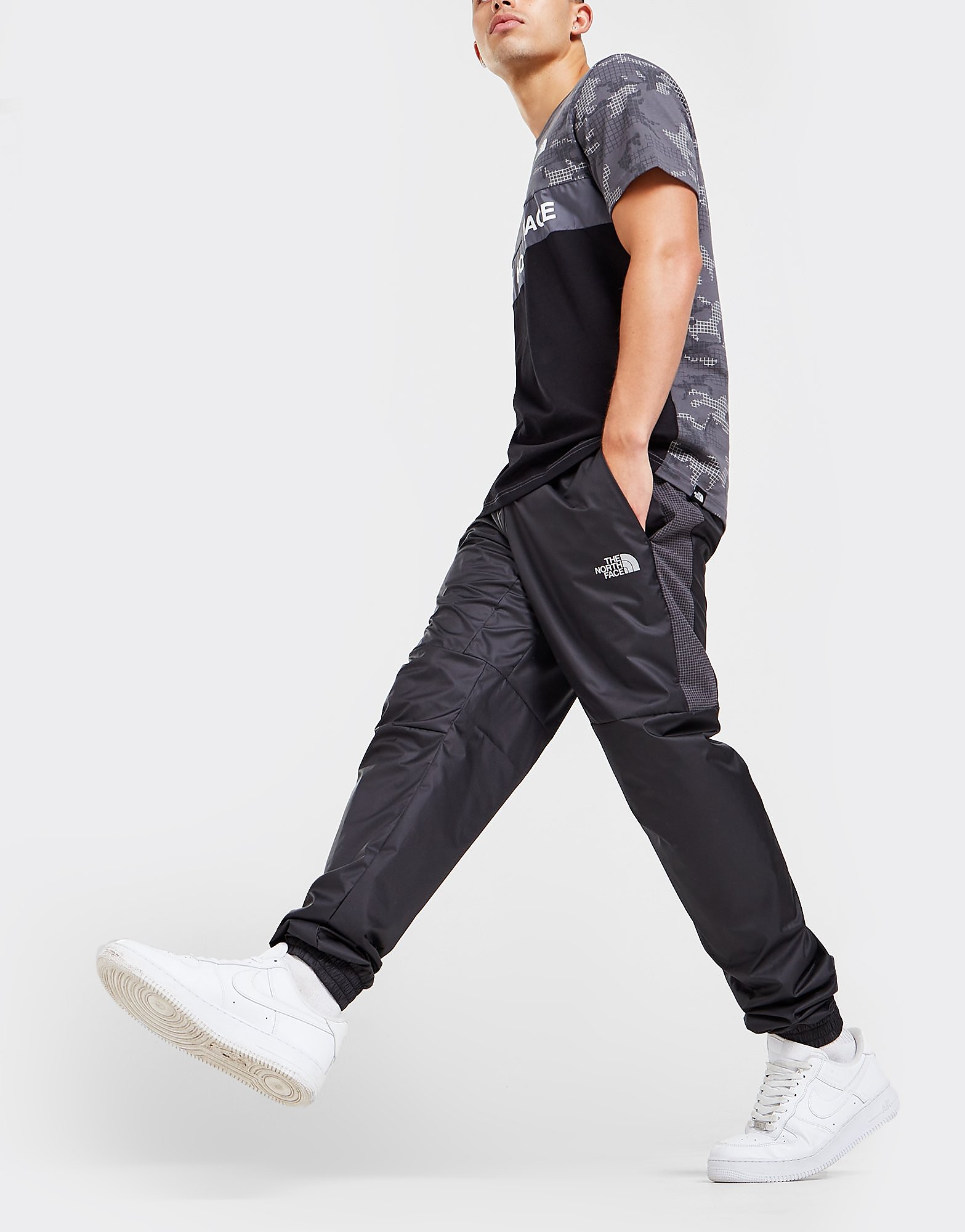The North Face Vent Woven Track Pants - Only at JD - Black - Mens, Black