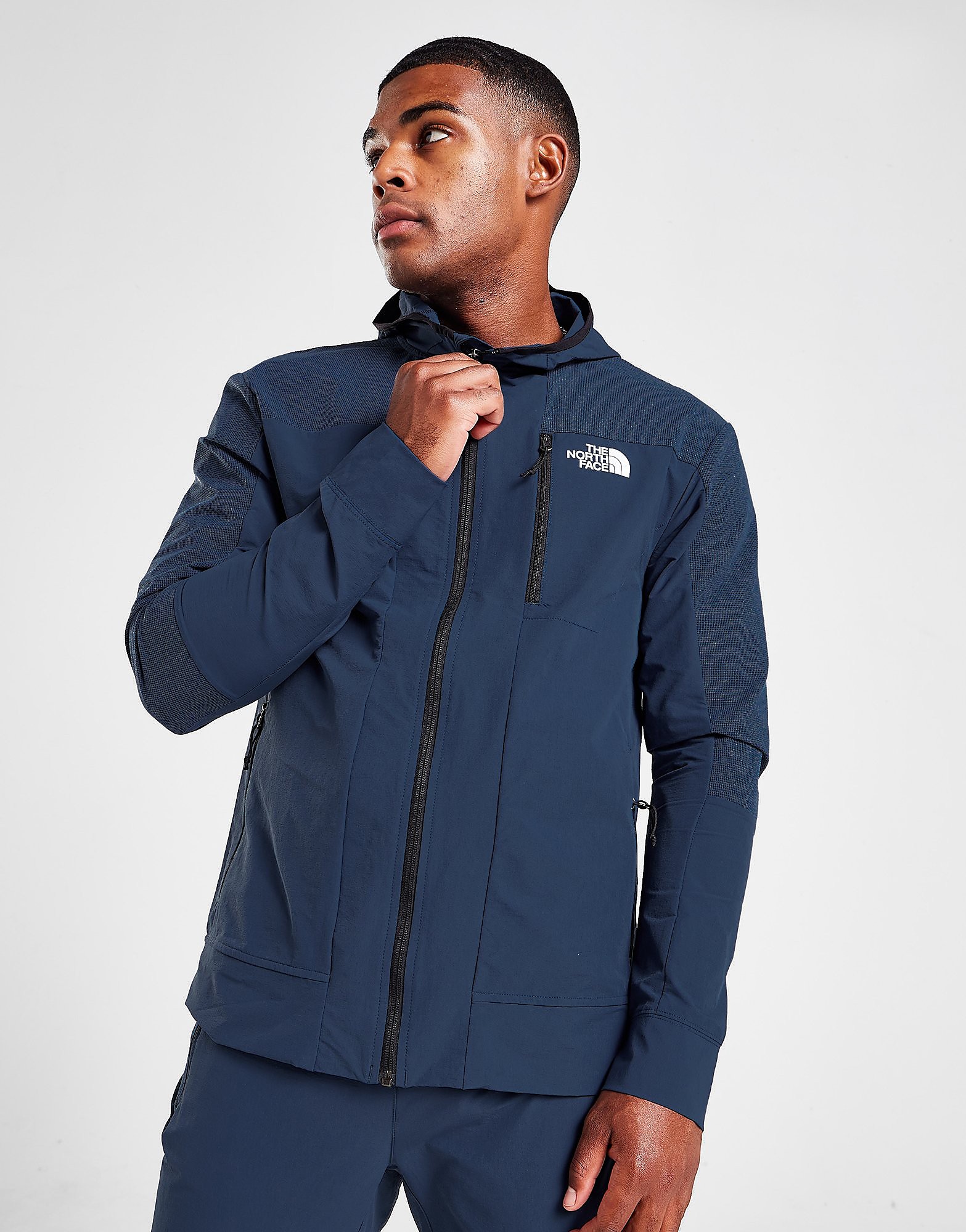 

The North Face Outdoor Full Zip Jacket - Only at JD - Blue - Mens, Blue
