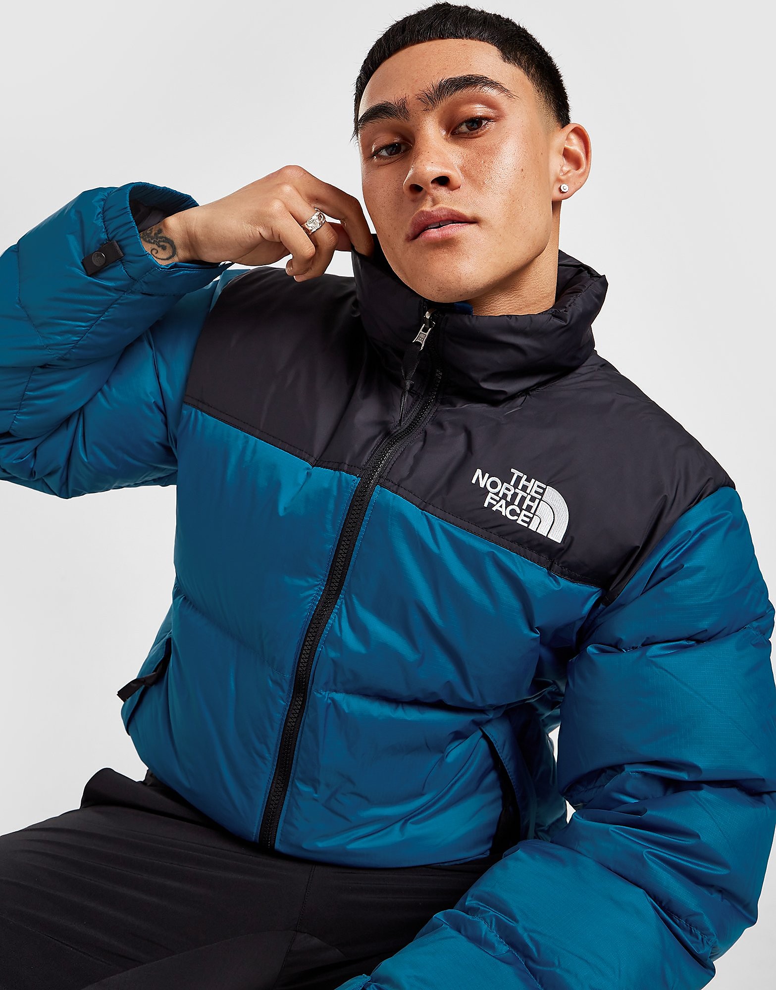 

The North Face Nuptse 1996 Jacket - Blue - Mens, Blue