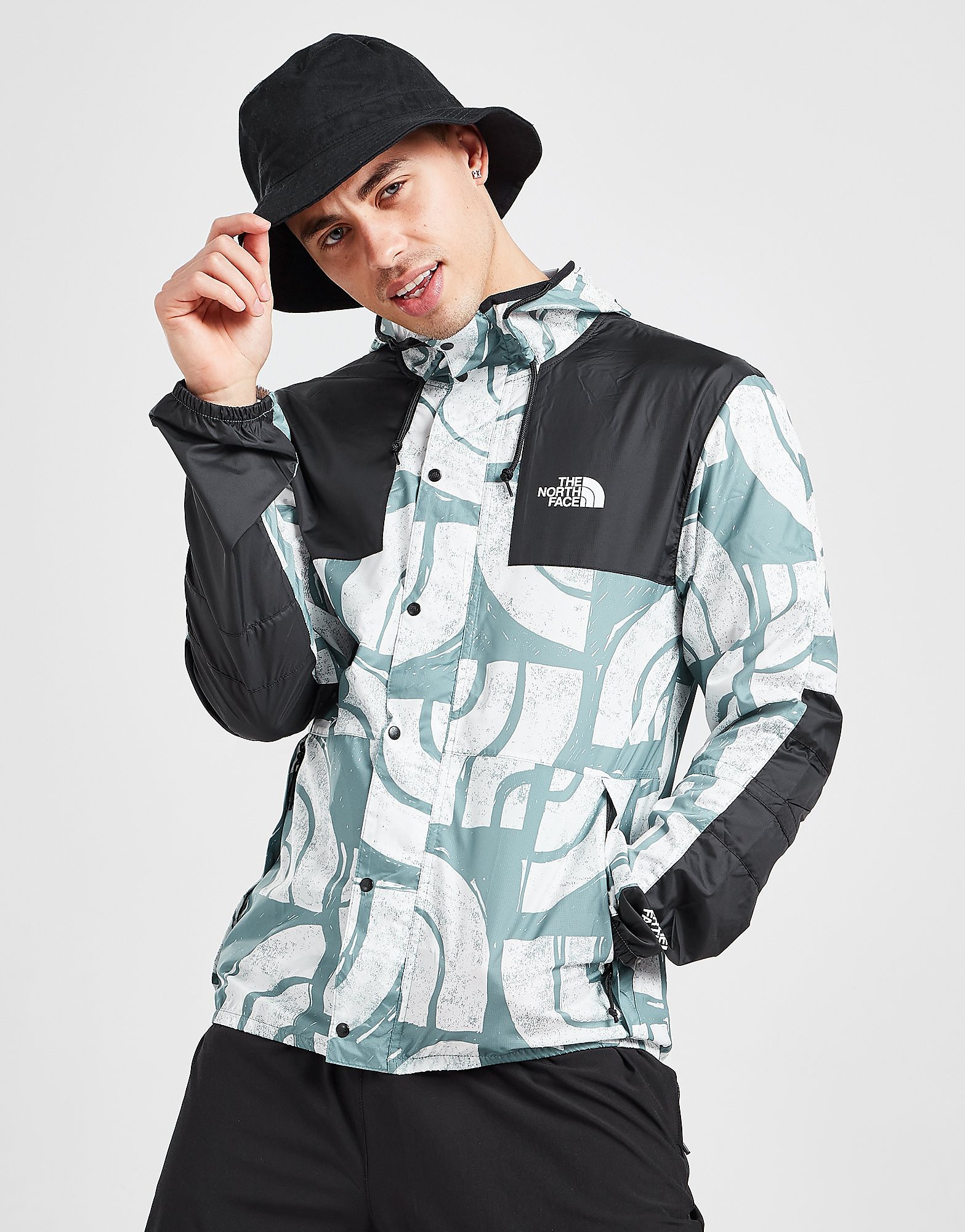 

The North Face Seasonal Lightweight Jacket - Blue/Black - Mens, Blue/Black