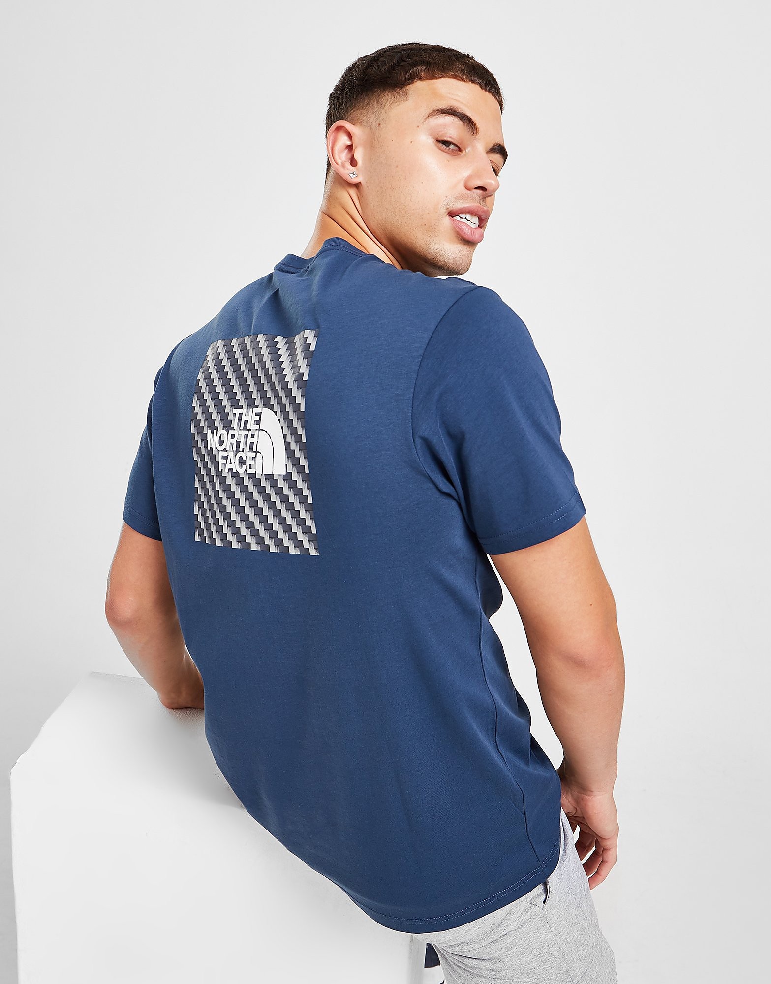 

The North Face Back Box T-Shirt - Only at JD - Blue - Mens, Blue