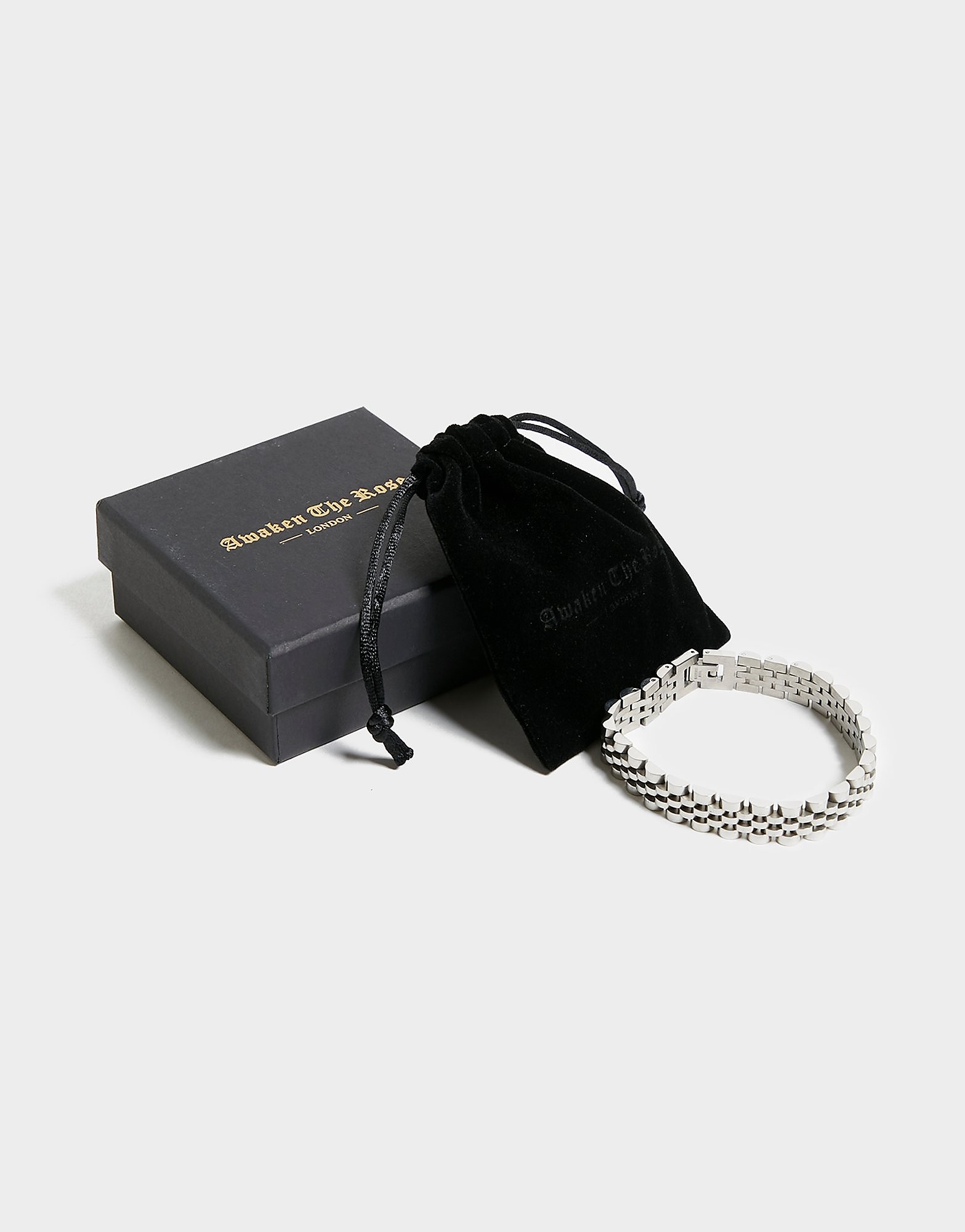 

Awaken The Rose Presidential Strap Bracelet - Grey - Womens, Grey