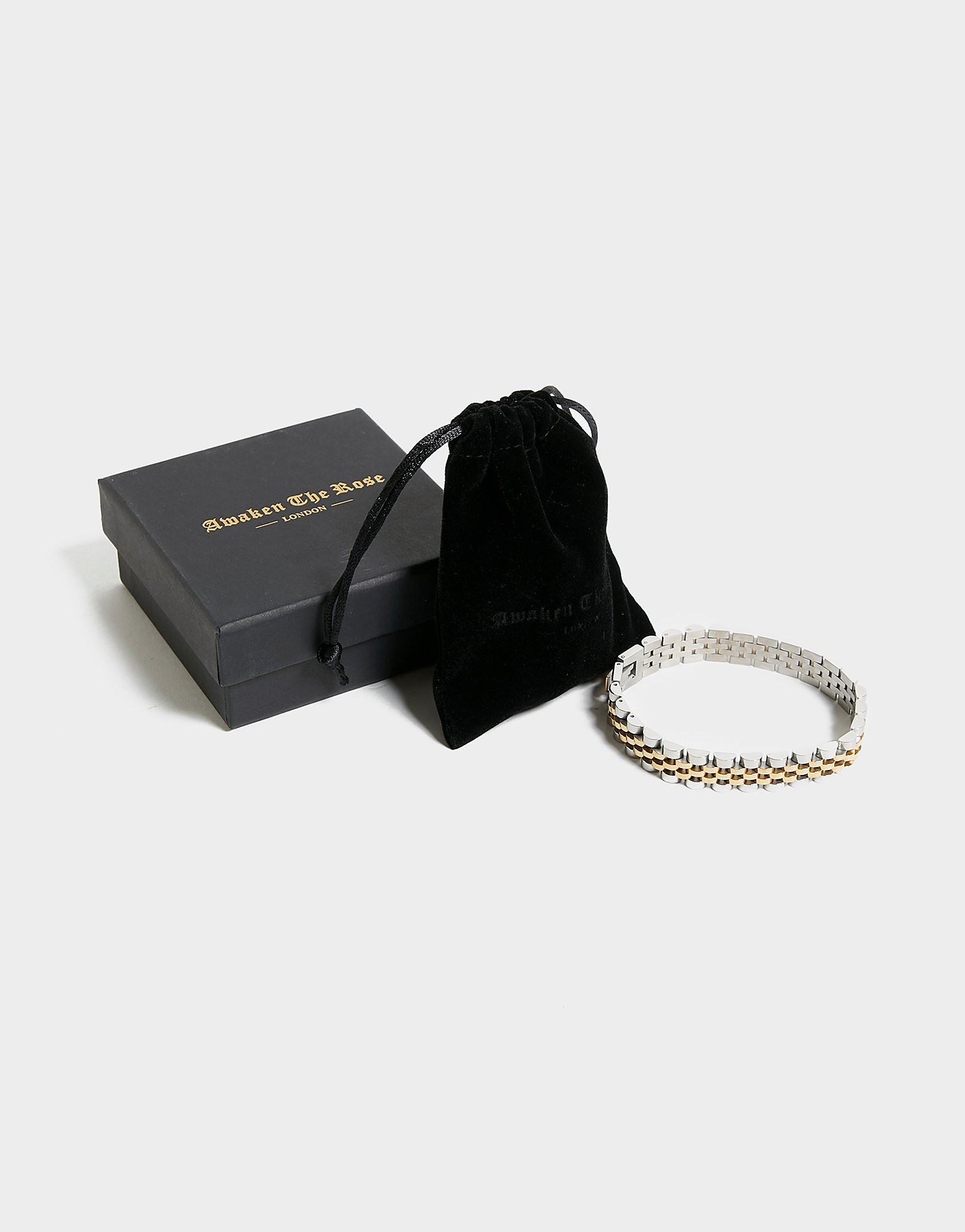 

Awaken The Rose Presidential Strap Bracelet - Grey - Womens, Grey
