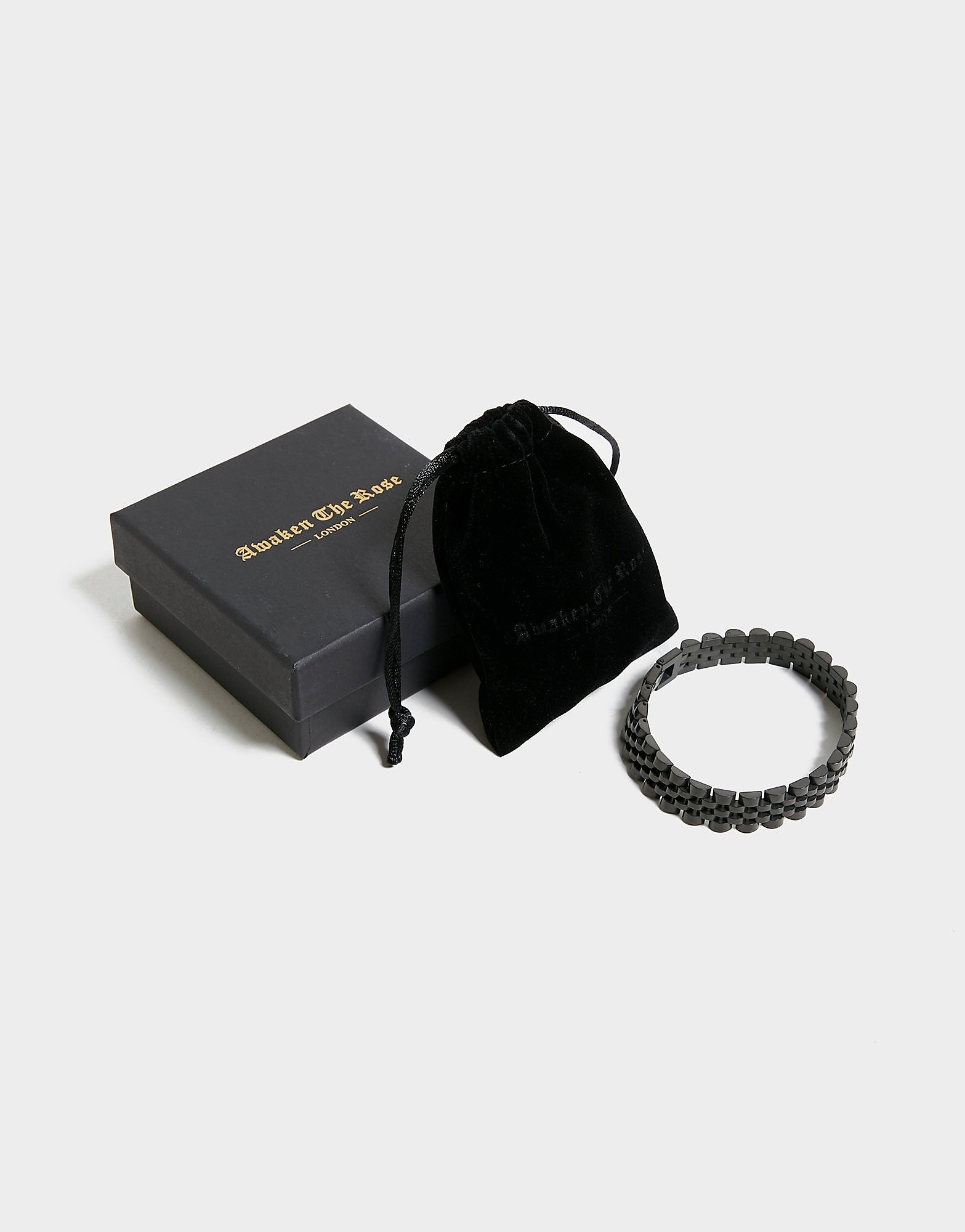 

Awaken The Rose Presidential Strap Bracelet - Black - Womens, Black