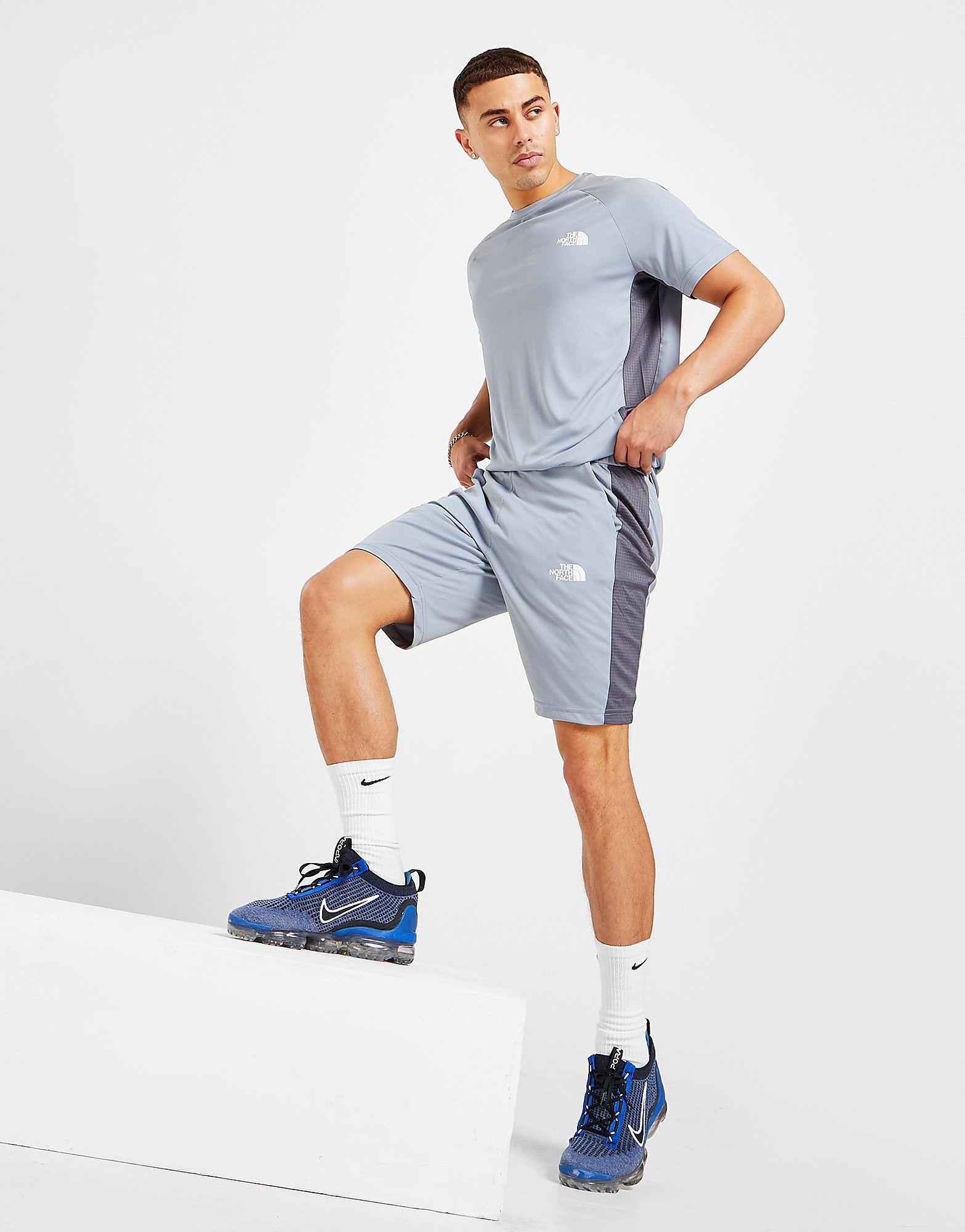 

The North Face Panel Poly Shorts - Only at JD - Grey - Mens, Grey