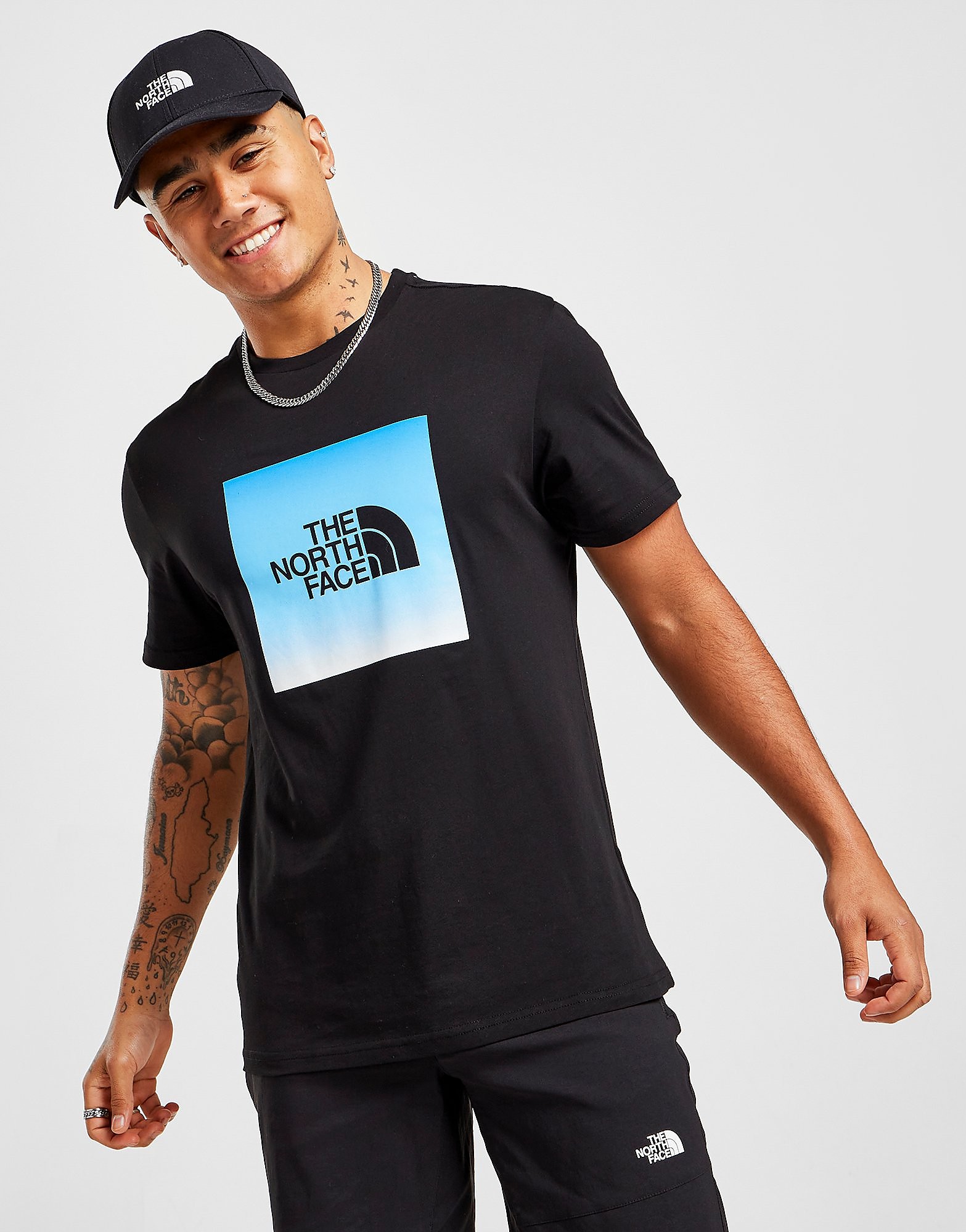 

The North Face Fade Logo T-Shirt - Only at JD - Black - Mens, Black