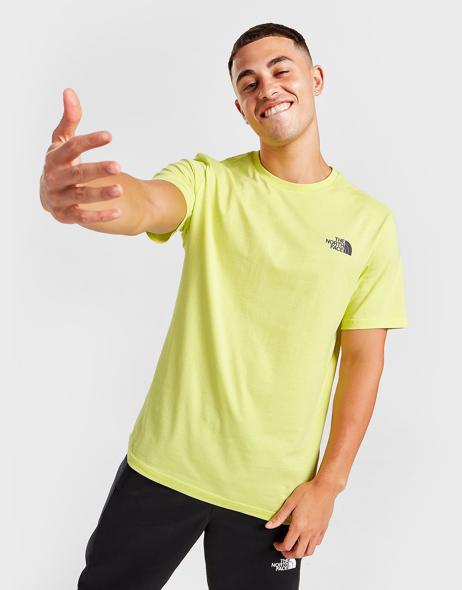 

The North Face Simple Dome T-Shirt - Only at JD - Yellow, Yellow