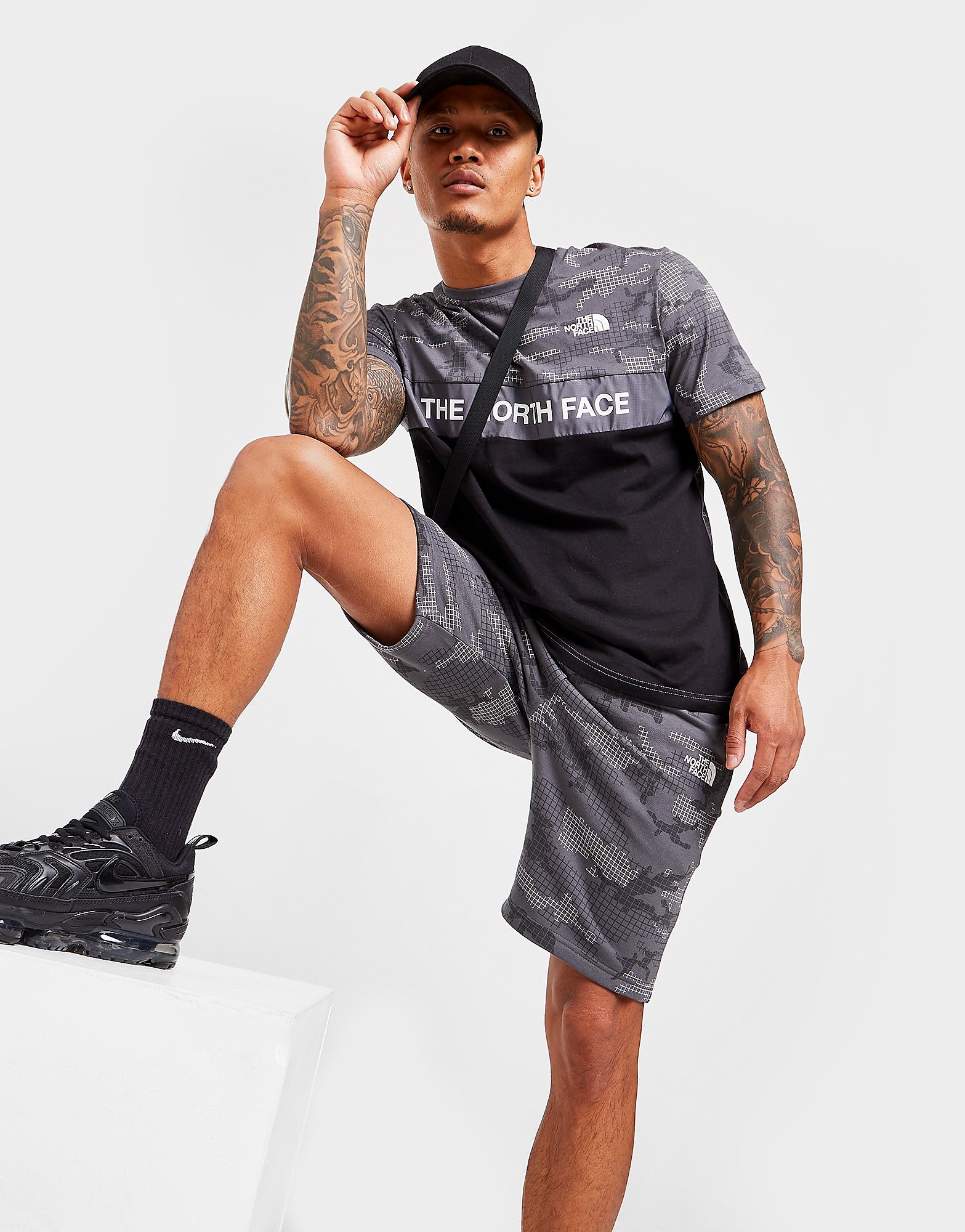 

The North Face Simple Dome Camo Shorts - Only at JD - Grey - Mens, Grey