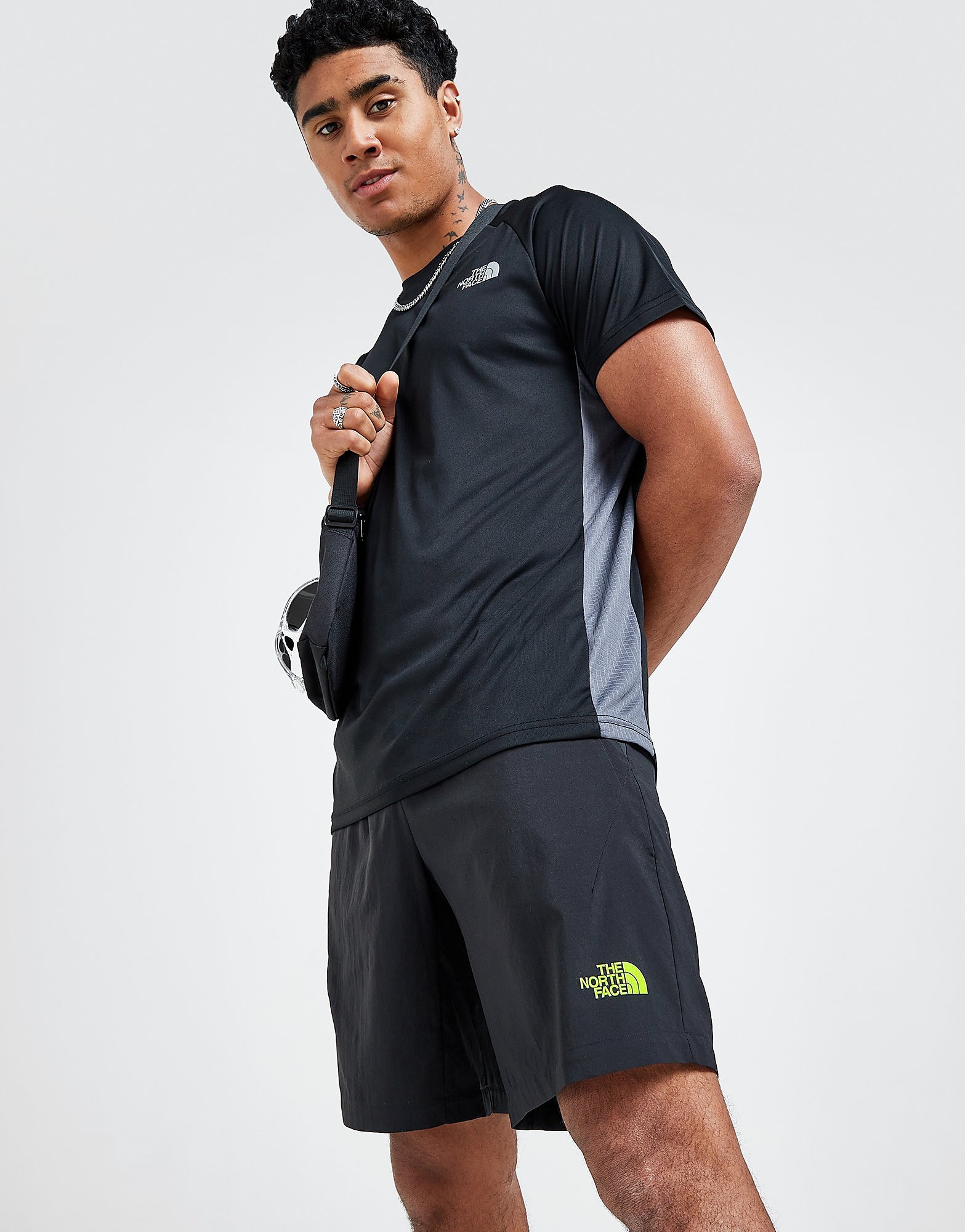 

The North Face Performance Tek Shorts - Only at JD - Black - Mens, Black