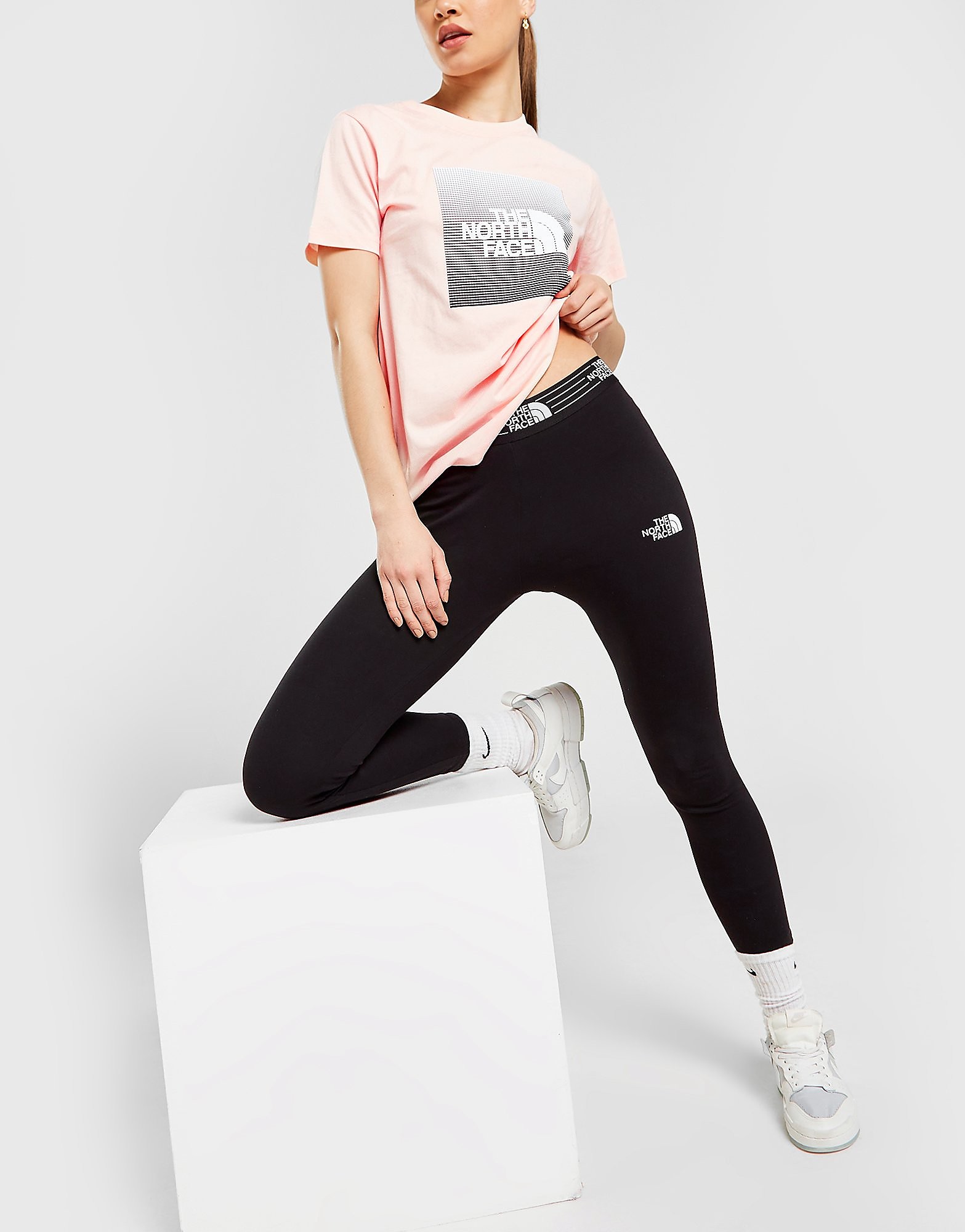 

The North Face Tape Leggings - Only at JD - BLACK - Womens, BLACK