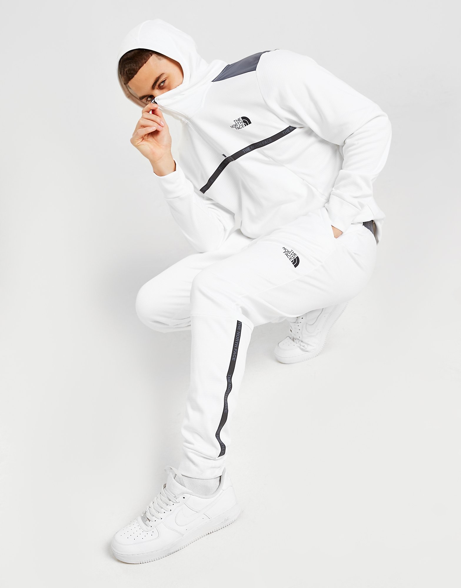

The North Face Train N Logo Track Pants - Only at JD - White - Mens, White