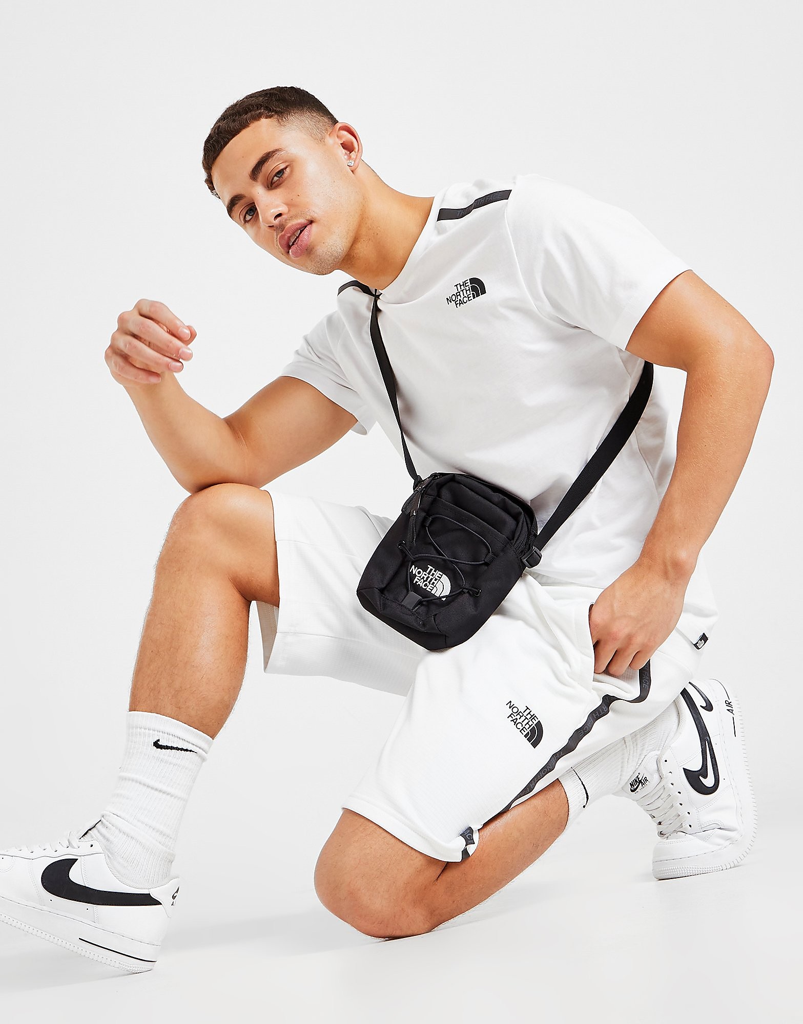

The North Face Tape Shorts - Only at JD - White - Mens, White