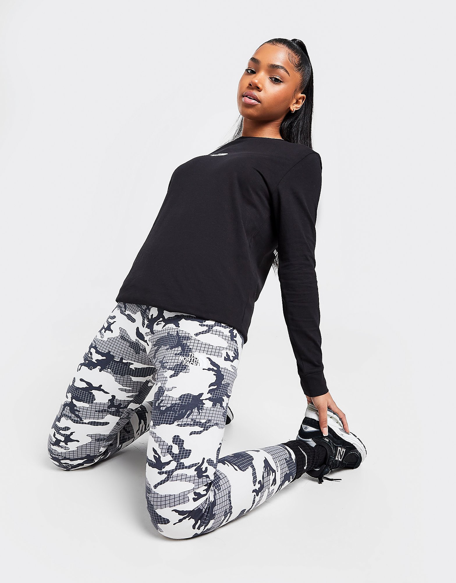 

The North Face Camo Leggings - Only at JD - Grey - Womens, Grey