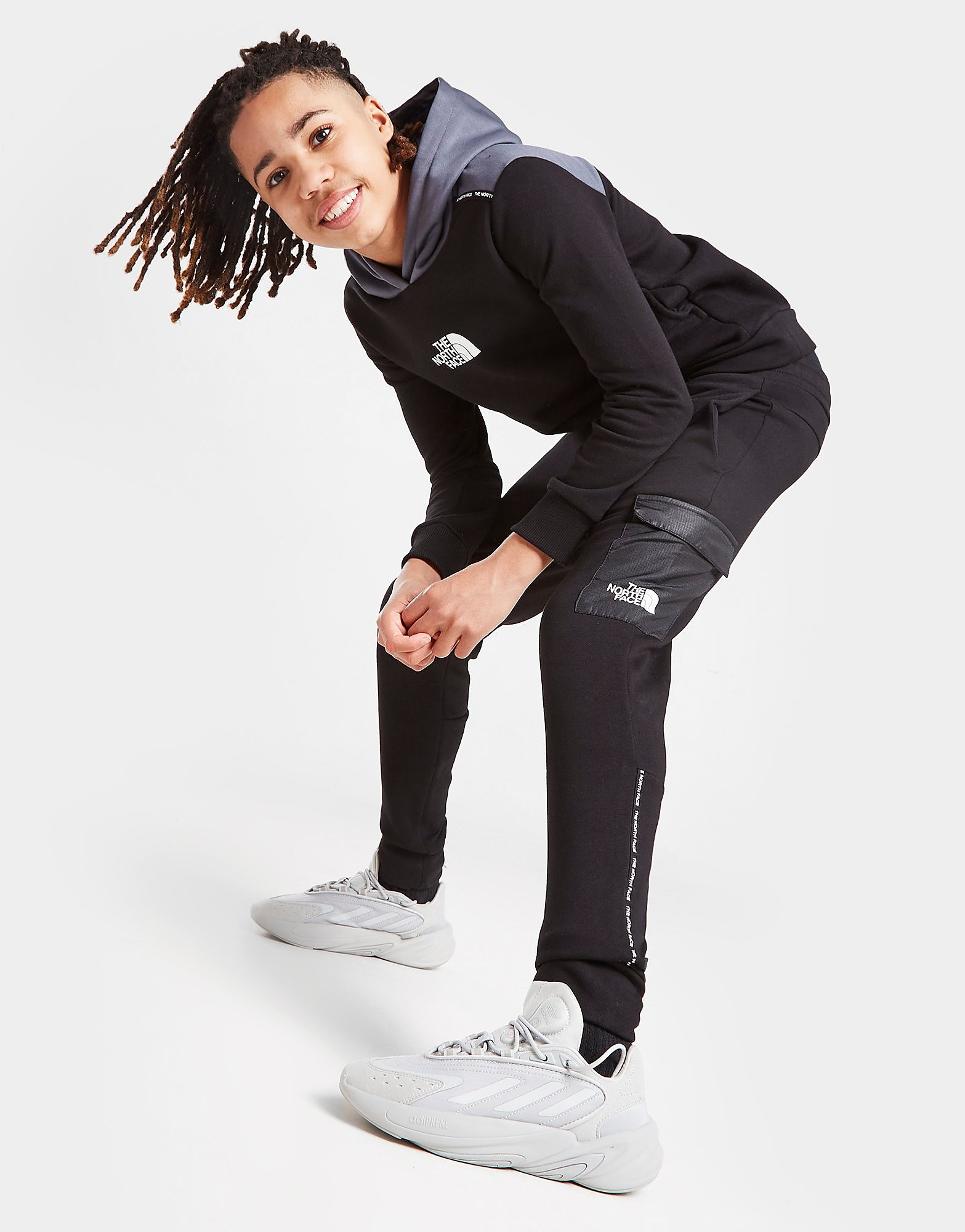 

The North Face Fabmix Tape Joggers Junior - Only at JD - Black - Kids, Black