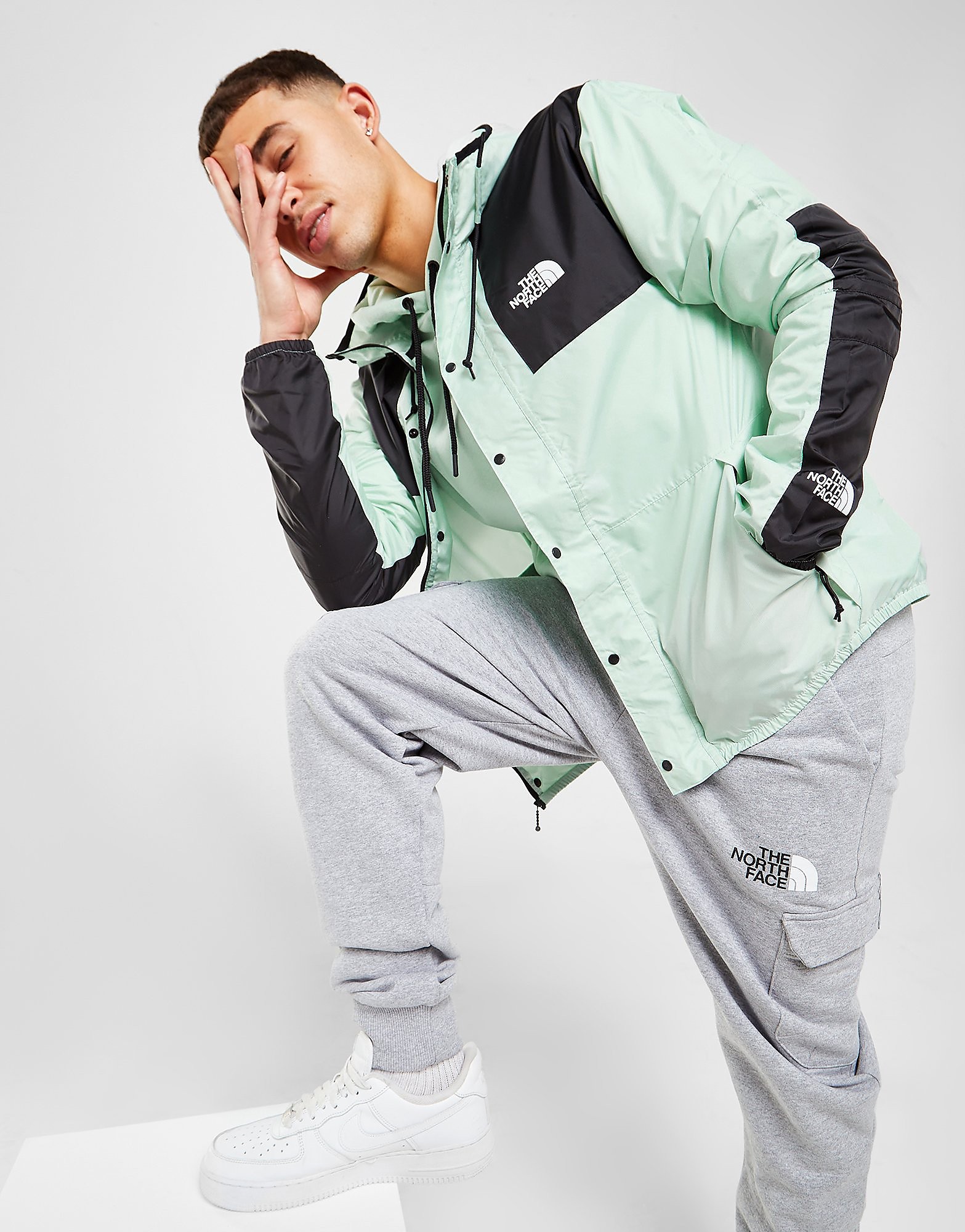 

The North Face 1985 Seasonal Mountain Jacket - Only at JD - Green - Mens, Green