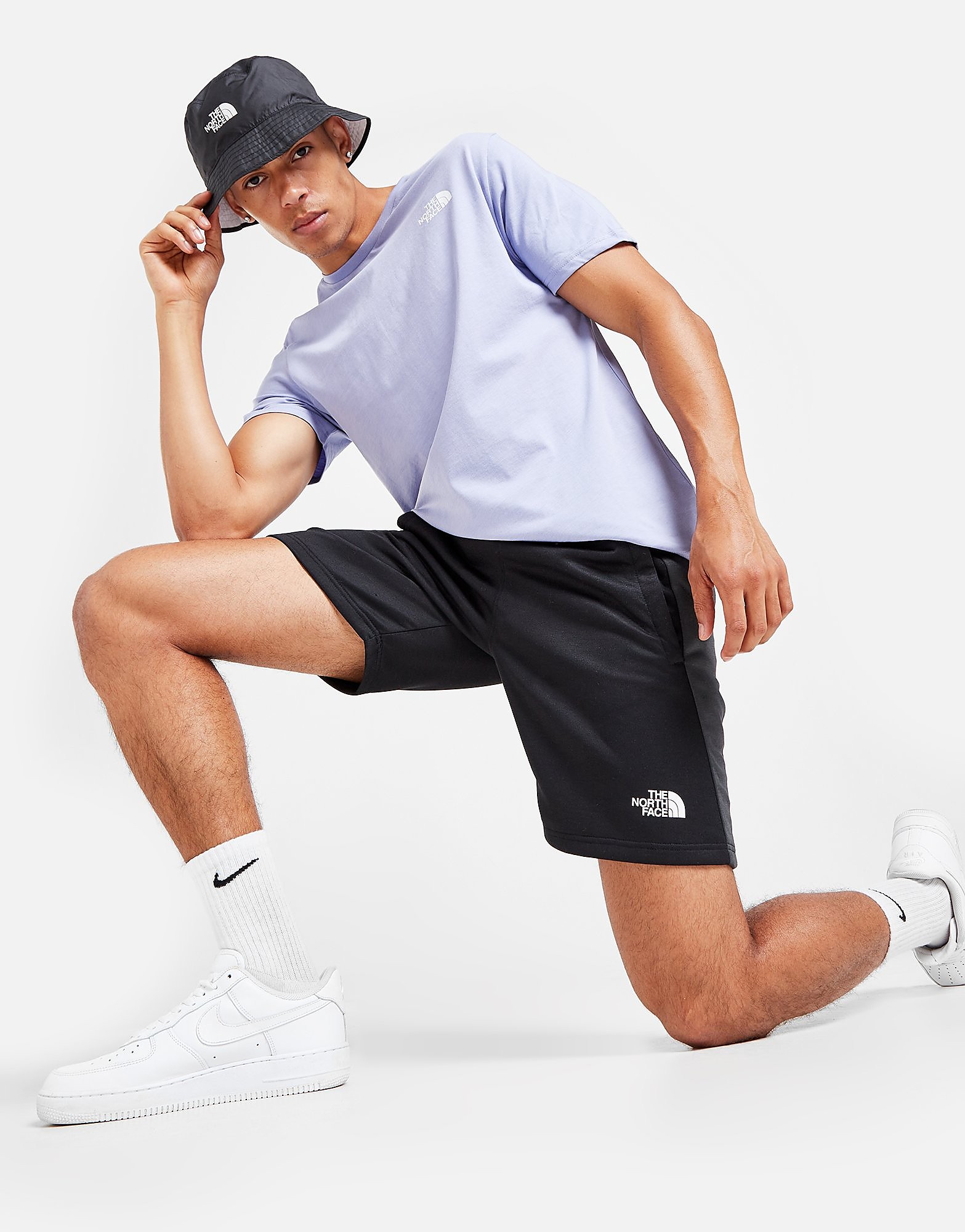 

The North Face Tek Shorts - Only at JD - Black - Mens, Black