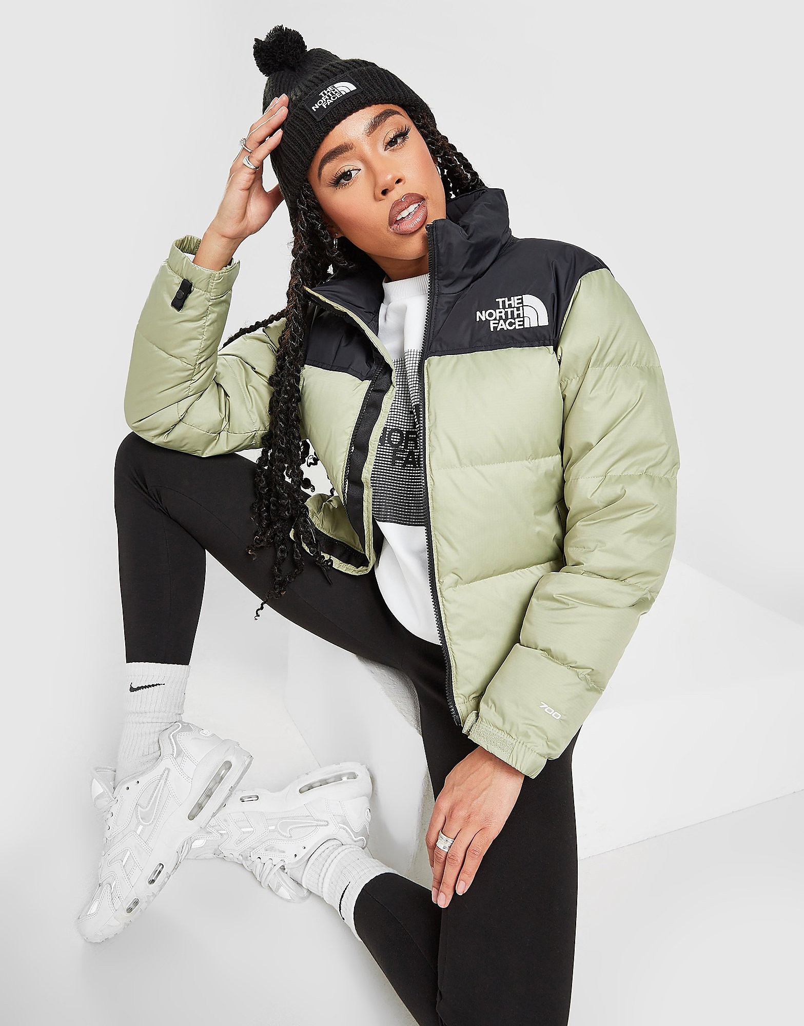 

The North Face Nuptse 1996 Jacket - Green - Womens, Green