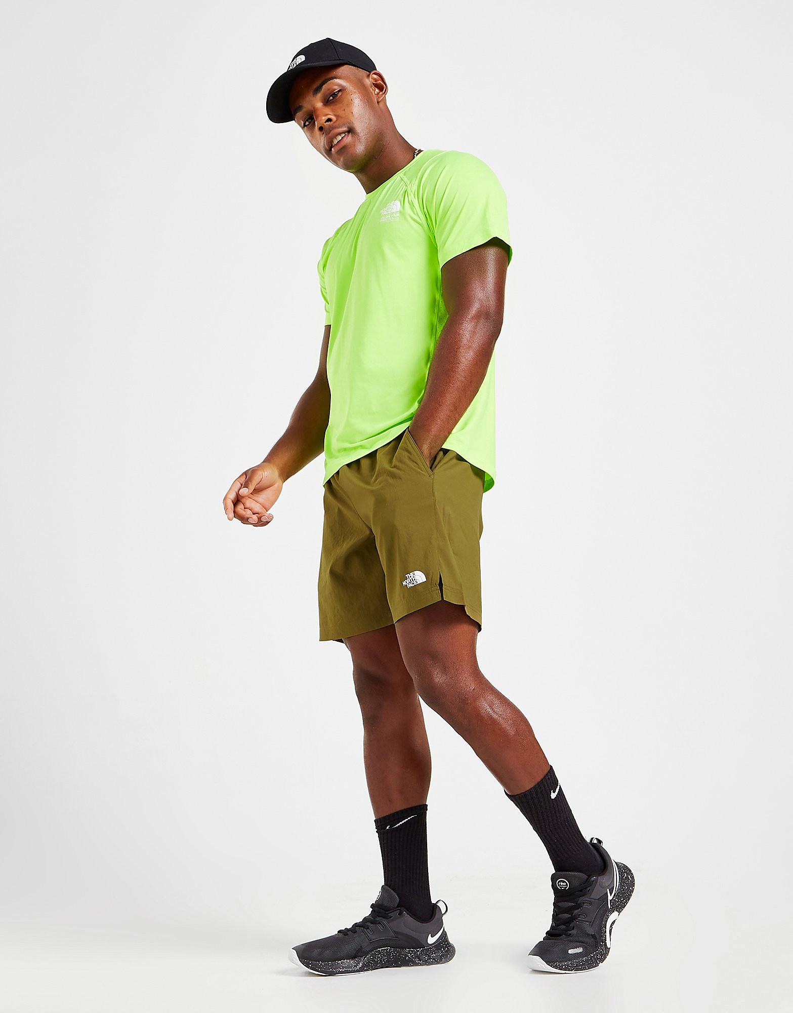 

The North Face 24/7 Shorts - Only at JD - Green - Mens, Green