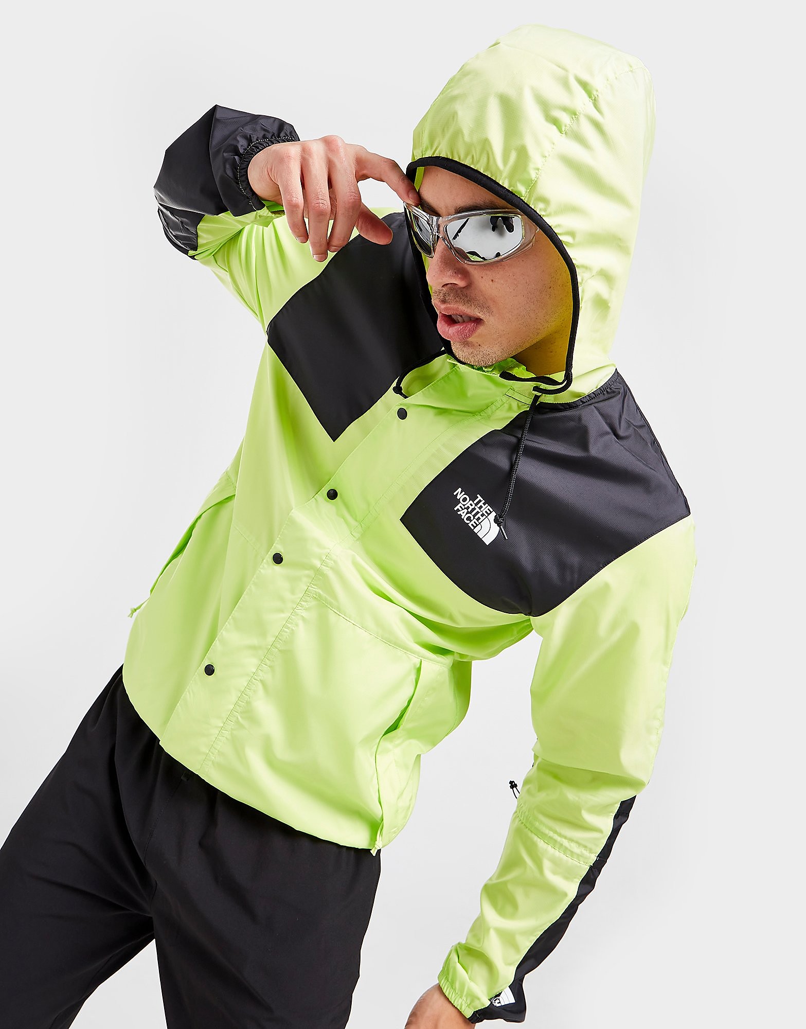 

The North Face 1985 Seasonal Mountain Jacket - Green - Mens, Green