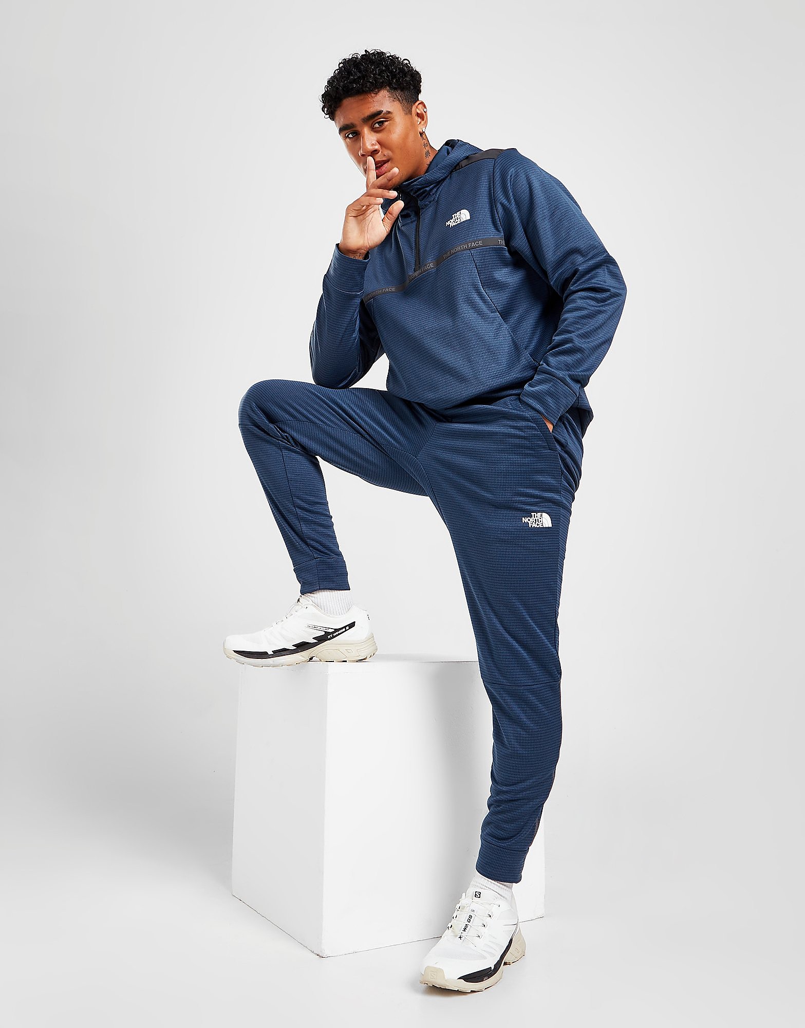

The North Face Train N Logo Track Pants - Only at JD - Blue - Mens, Blue