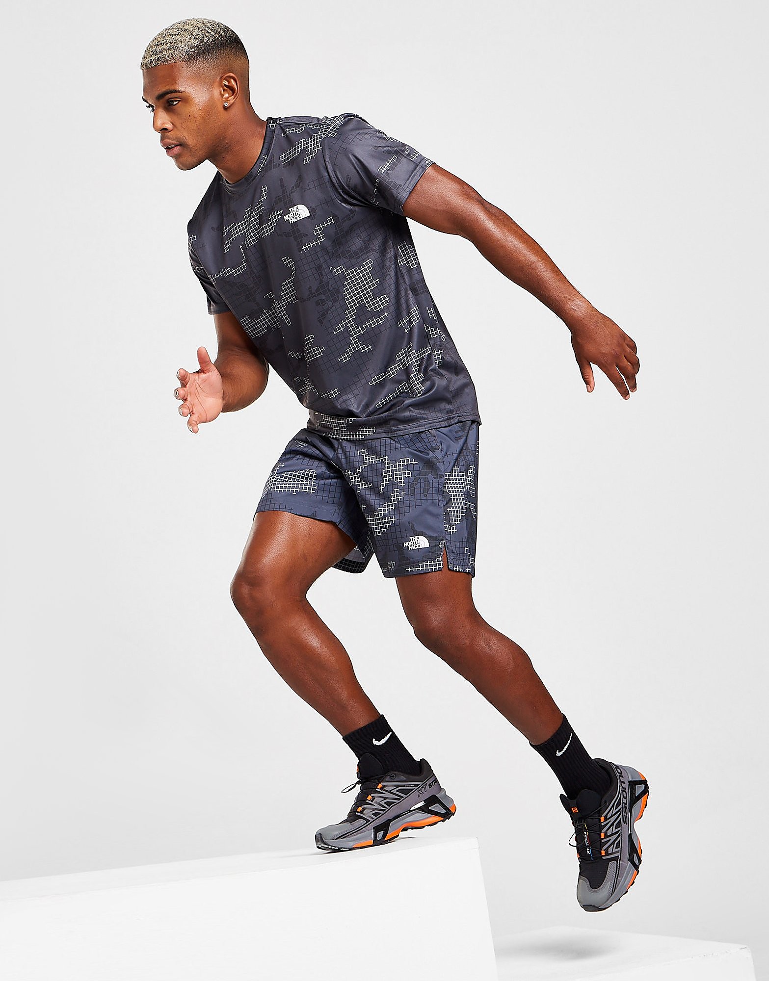 

The North Face 24/7 Shorts - Grey - Mens, Grey