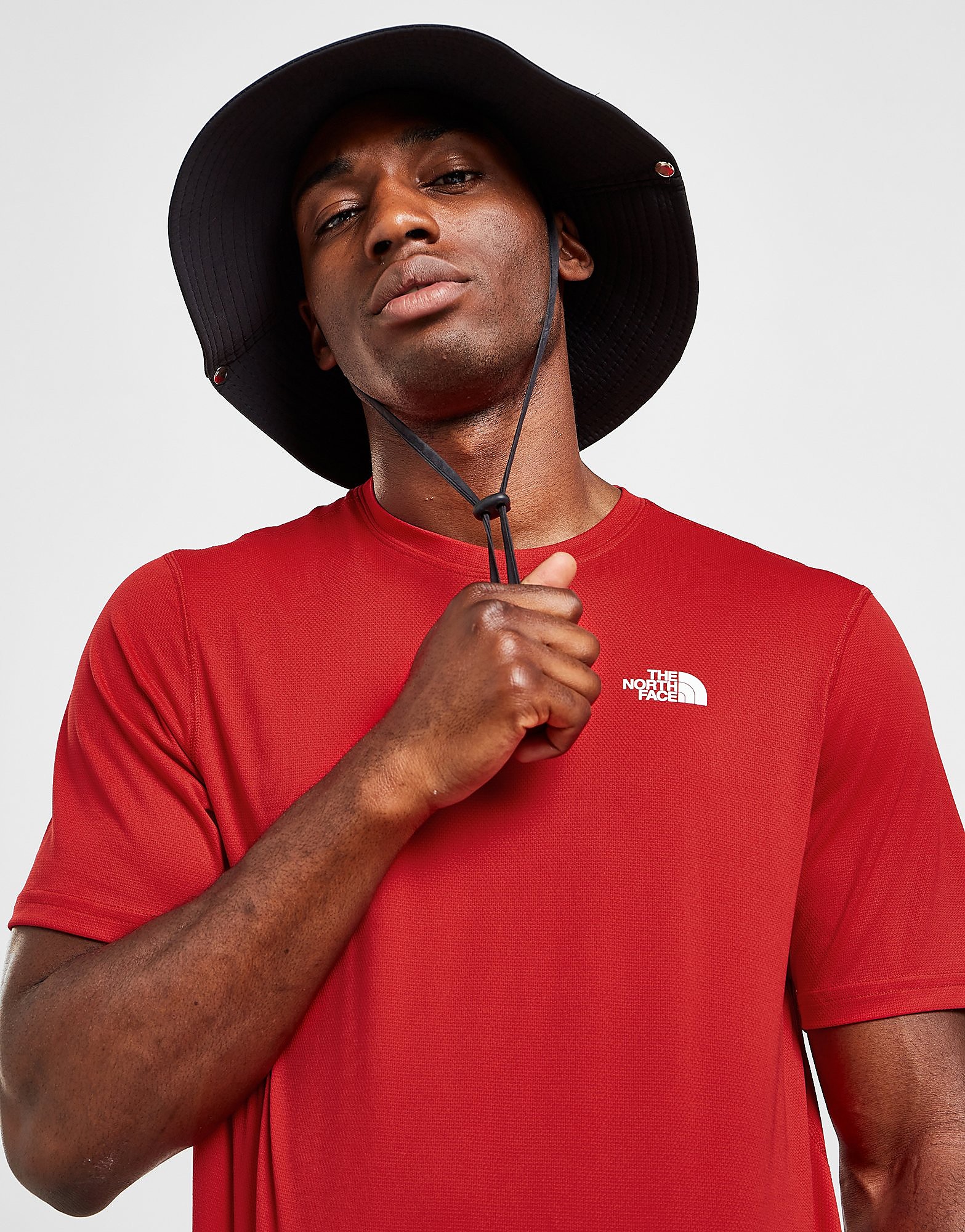 

The North Face Flex T-Shirt - Red - Mens, Red