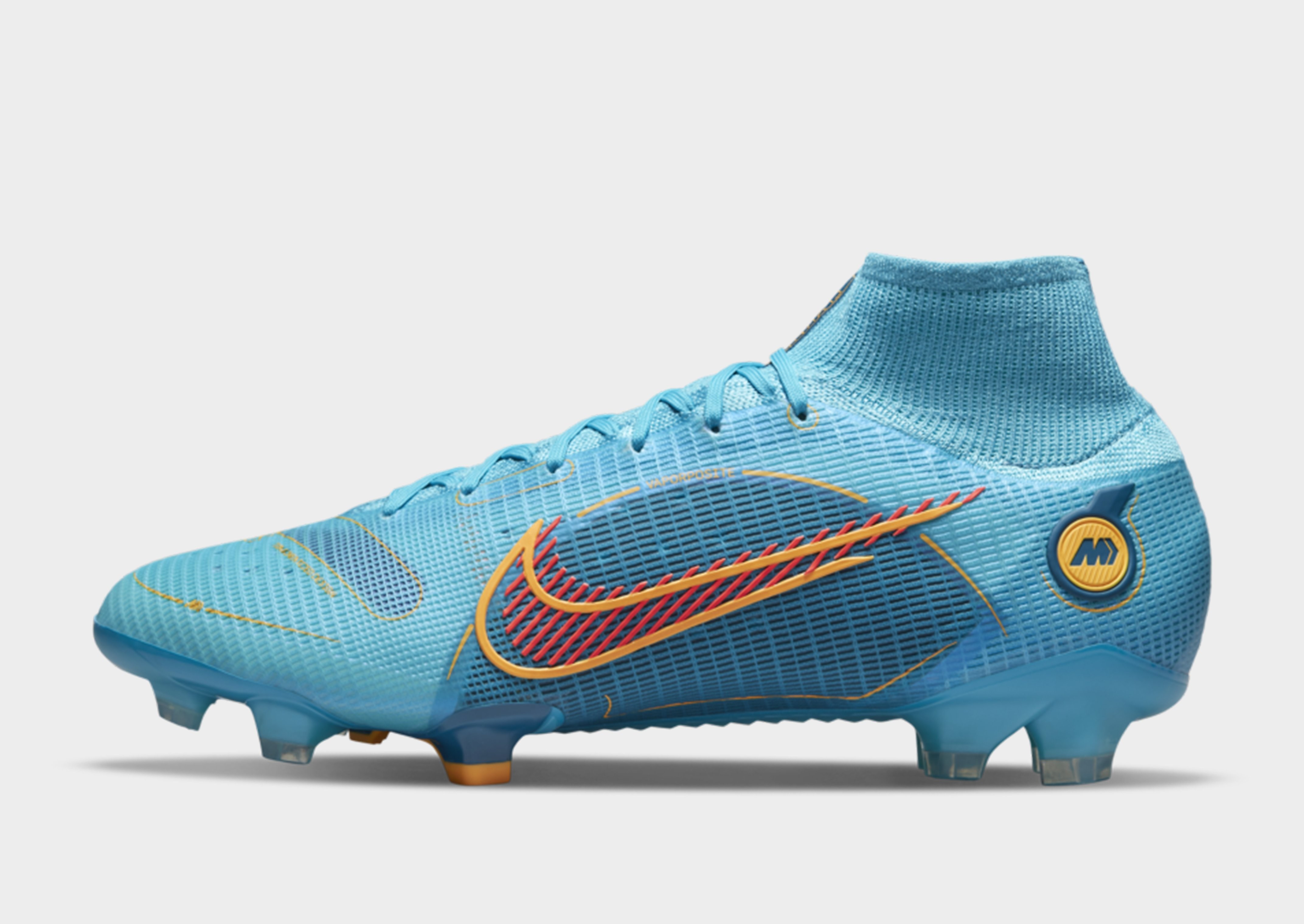 

Nike Mercurial Superfly 8 Elite FG - Blue - Womens, Blue