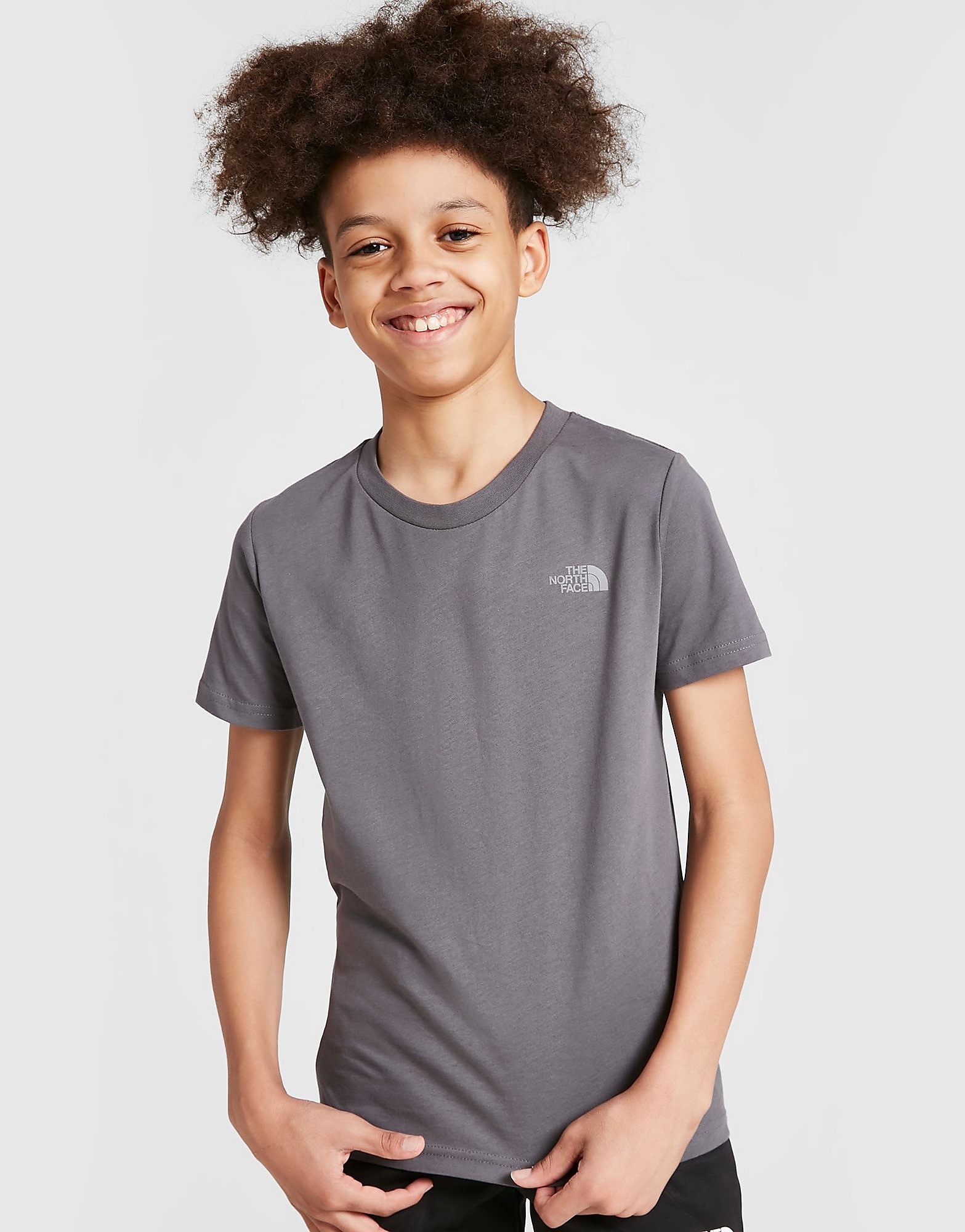 

The North Face Simple Dome T-Shirt Junior - Only at JD - Grey - Kids, Grey