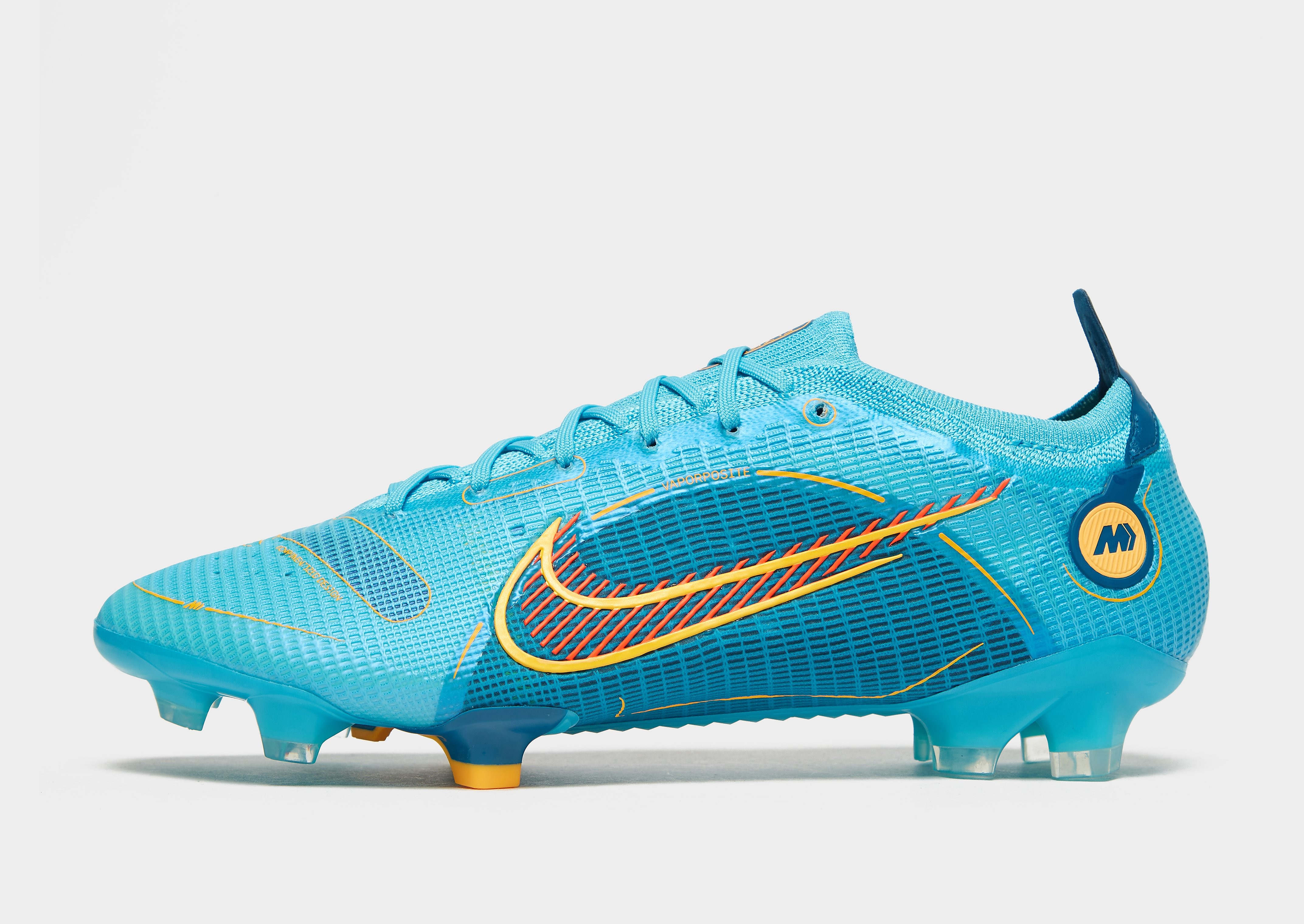 

Nike Mercurial Vapor 14 Elite FG - Blue - Womens, Blue
