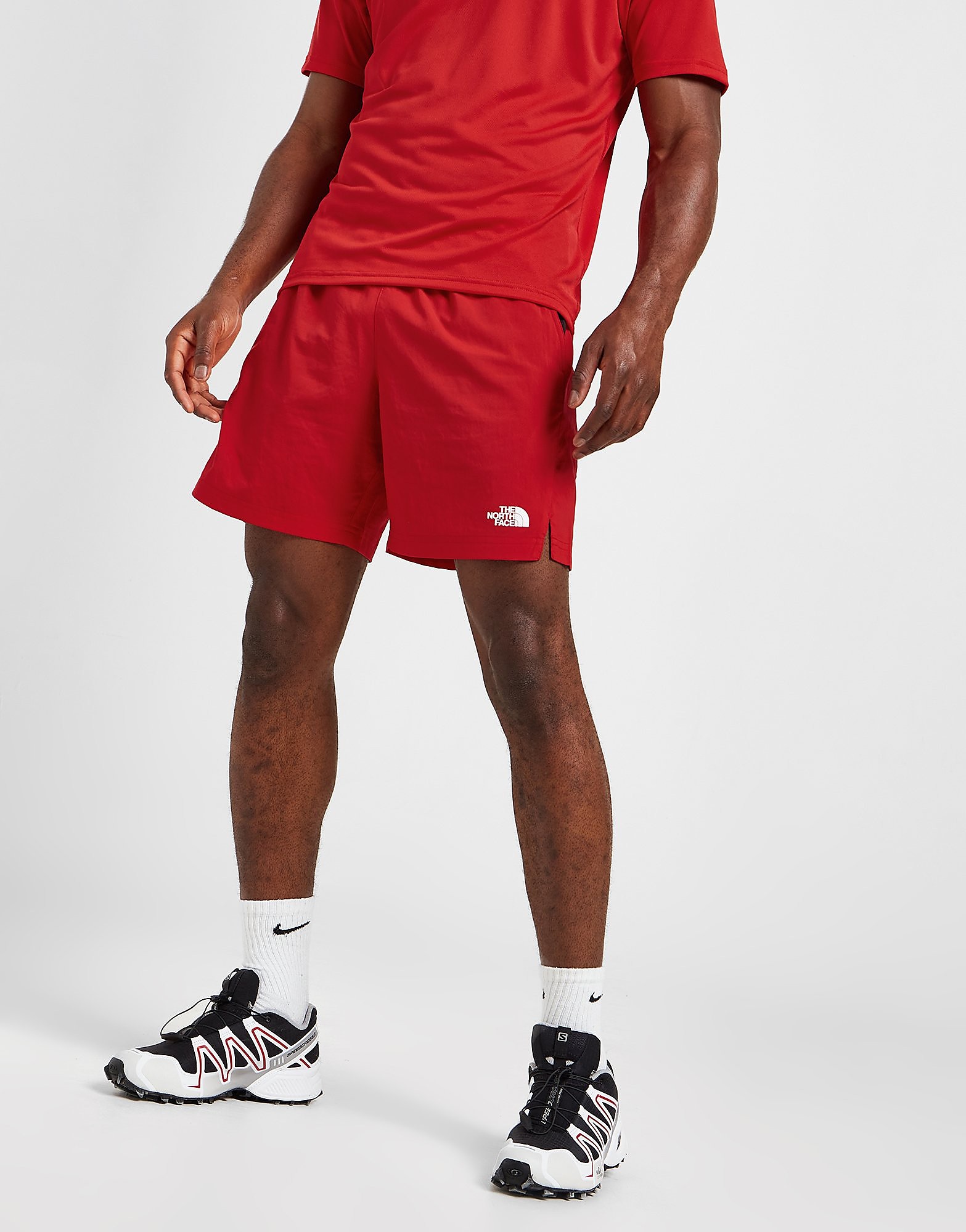 

The North Face 24/7 Shorts - Red - Mens, Red