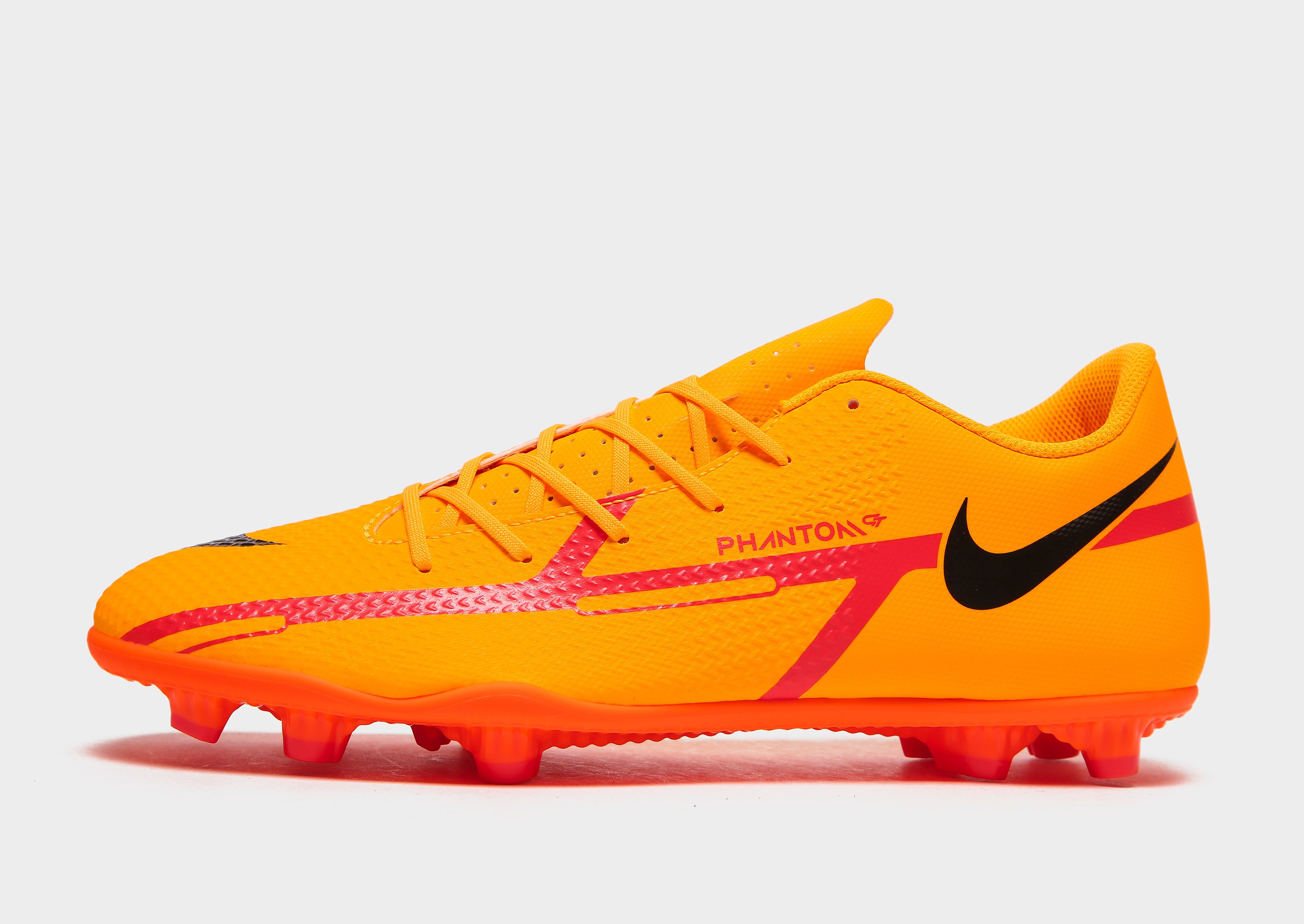 

Nike Phantom GT2 Club FG - Laser Orange/Total Orange/Bright Crimson/Black - Womens, Laser Orange/Total Orange/Bright Crimson/Black