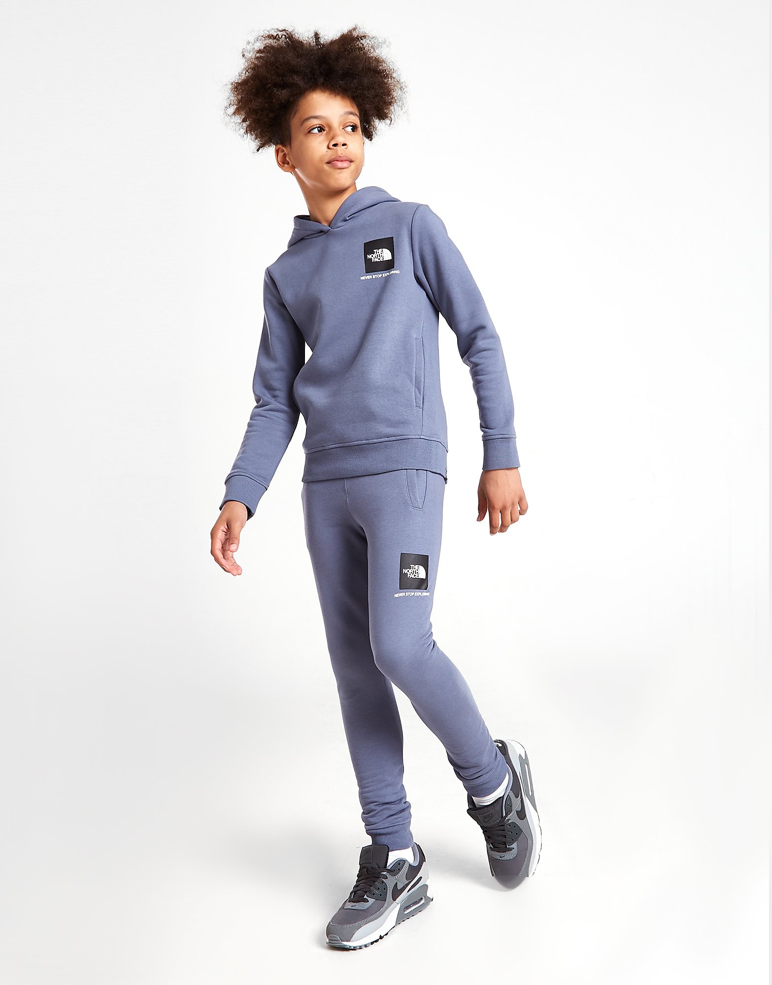 

The North Face Fine Box Outline Joggers Junior - Only at JD - Grey - Kids, Grey