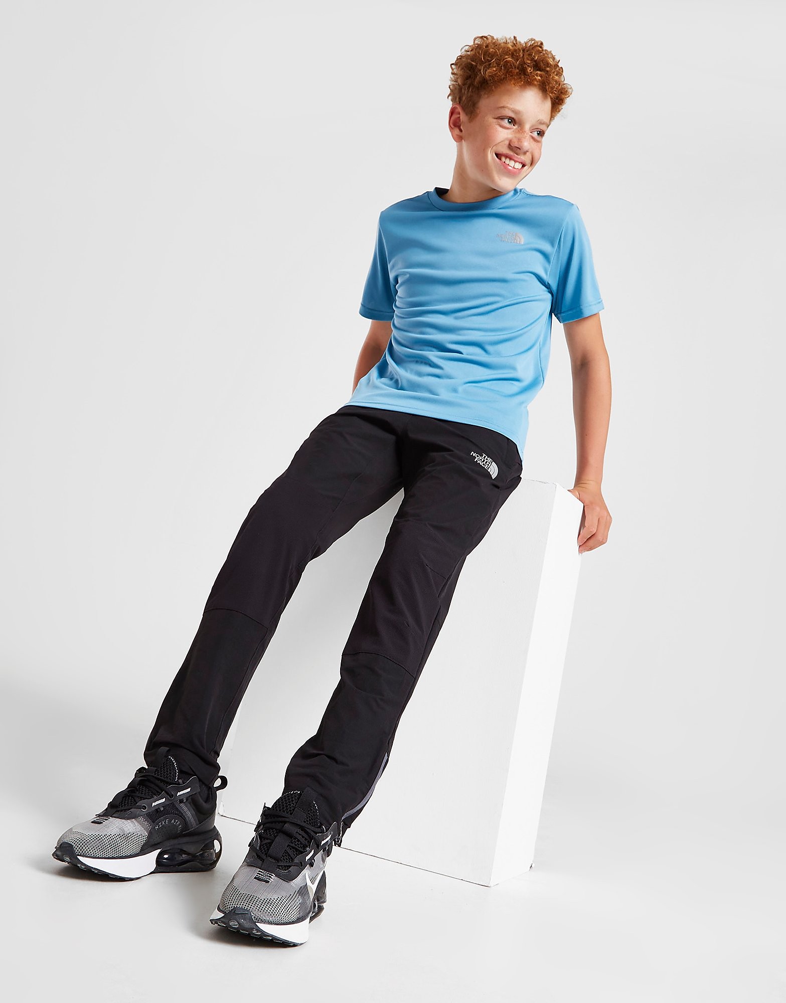 

The North Face New Woven Track Pants Junior - Only at JD - Black - Kids, Black