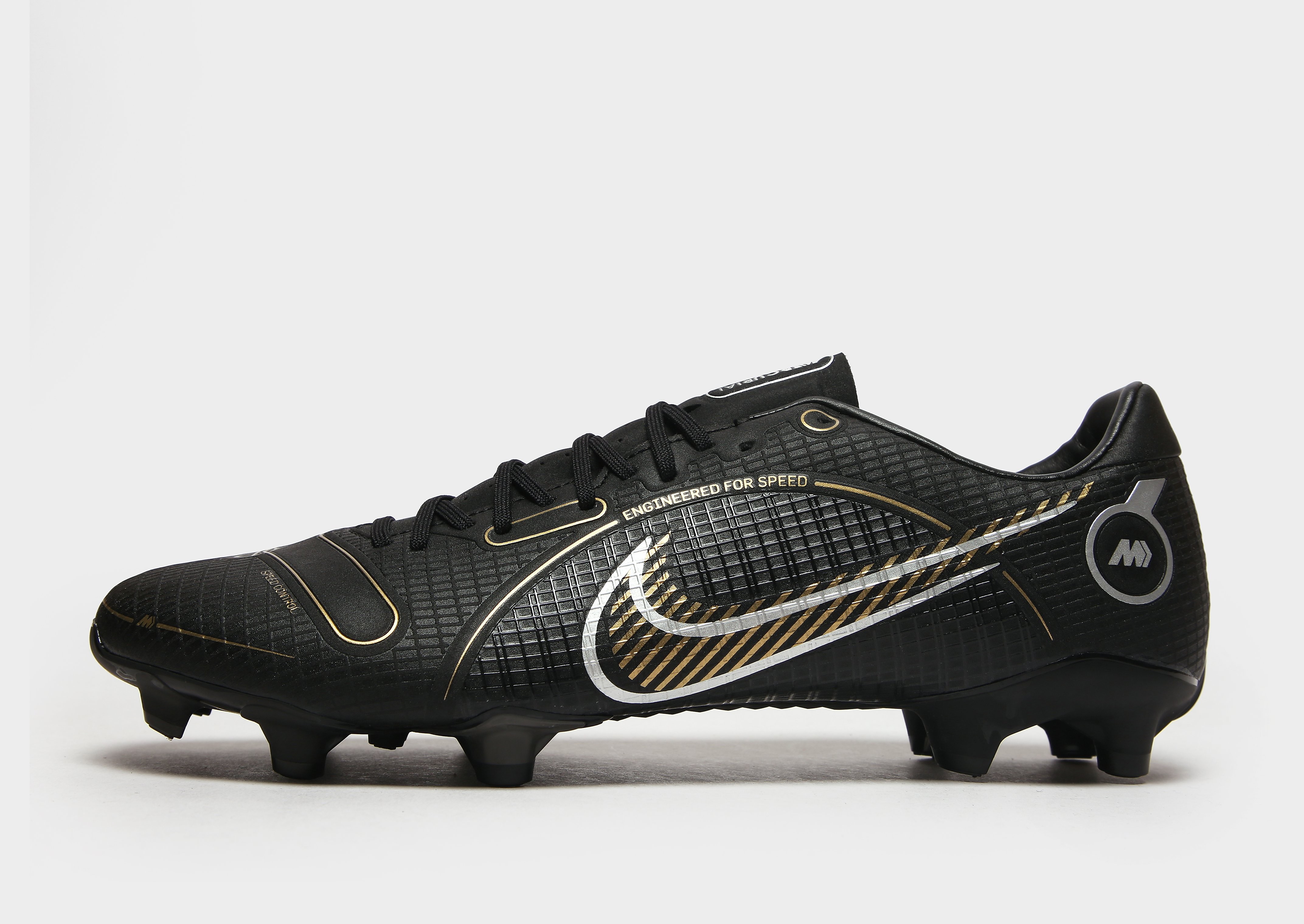 

Nike Mercurial Vapor 14 Academy FG - Black - Mens, Black