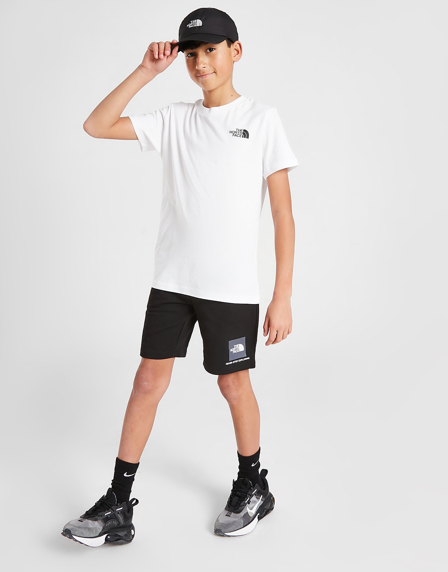 

The North Face Fleece Shorts Junior - Only at JD - Black - Kids, Black
