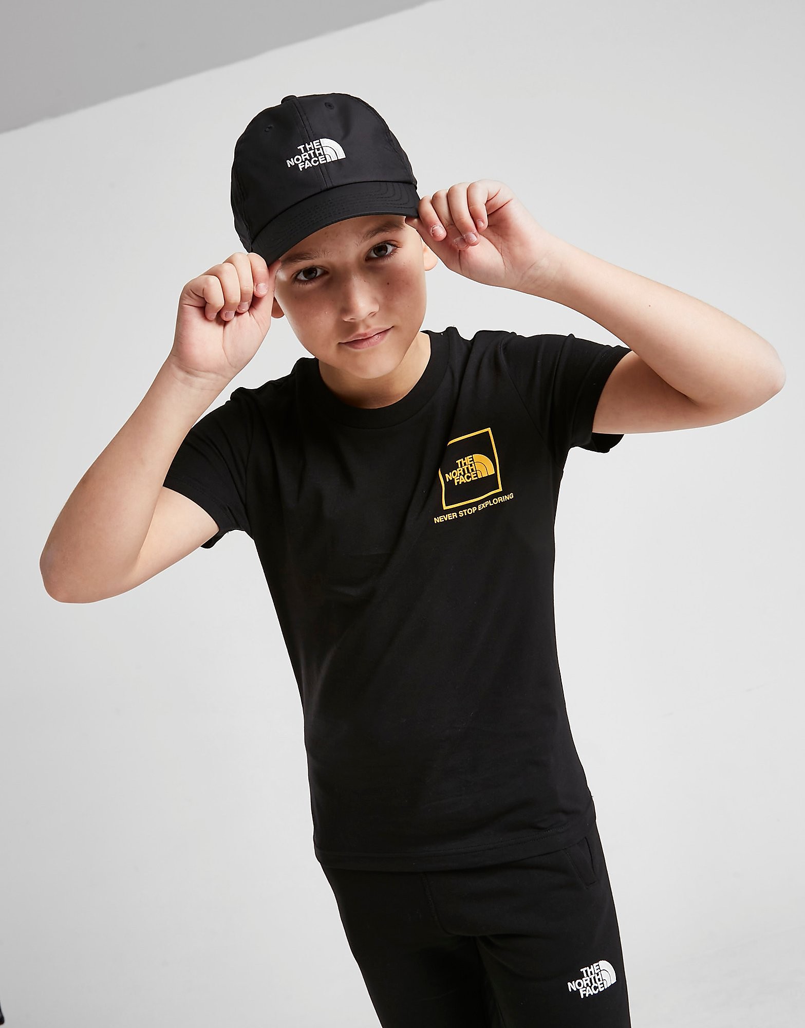 

The North Face Back Hit Outline T-Shirt Junior - Only at JD - Black - Kids, Black