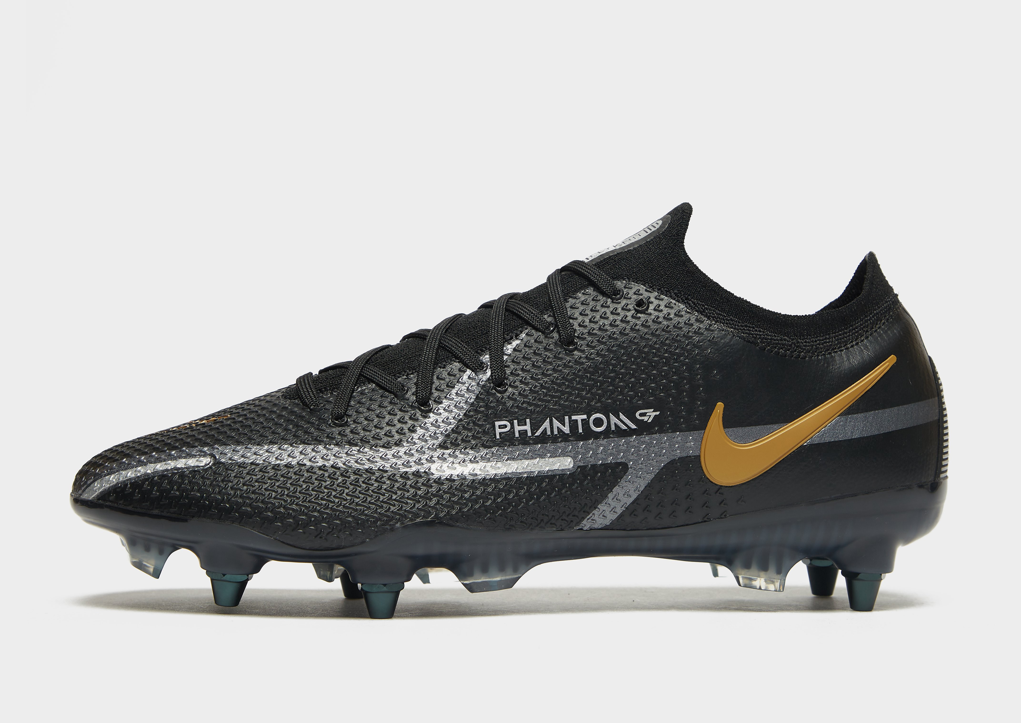 

Nike Phantom GT2 Elite SG-Pro AC - Black - Womens, Black
