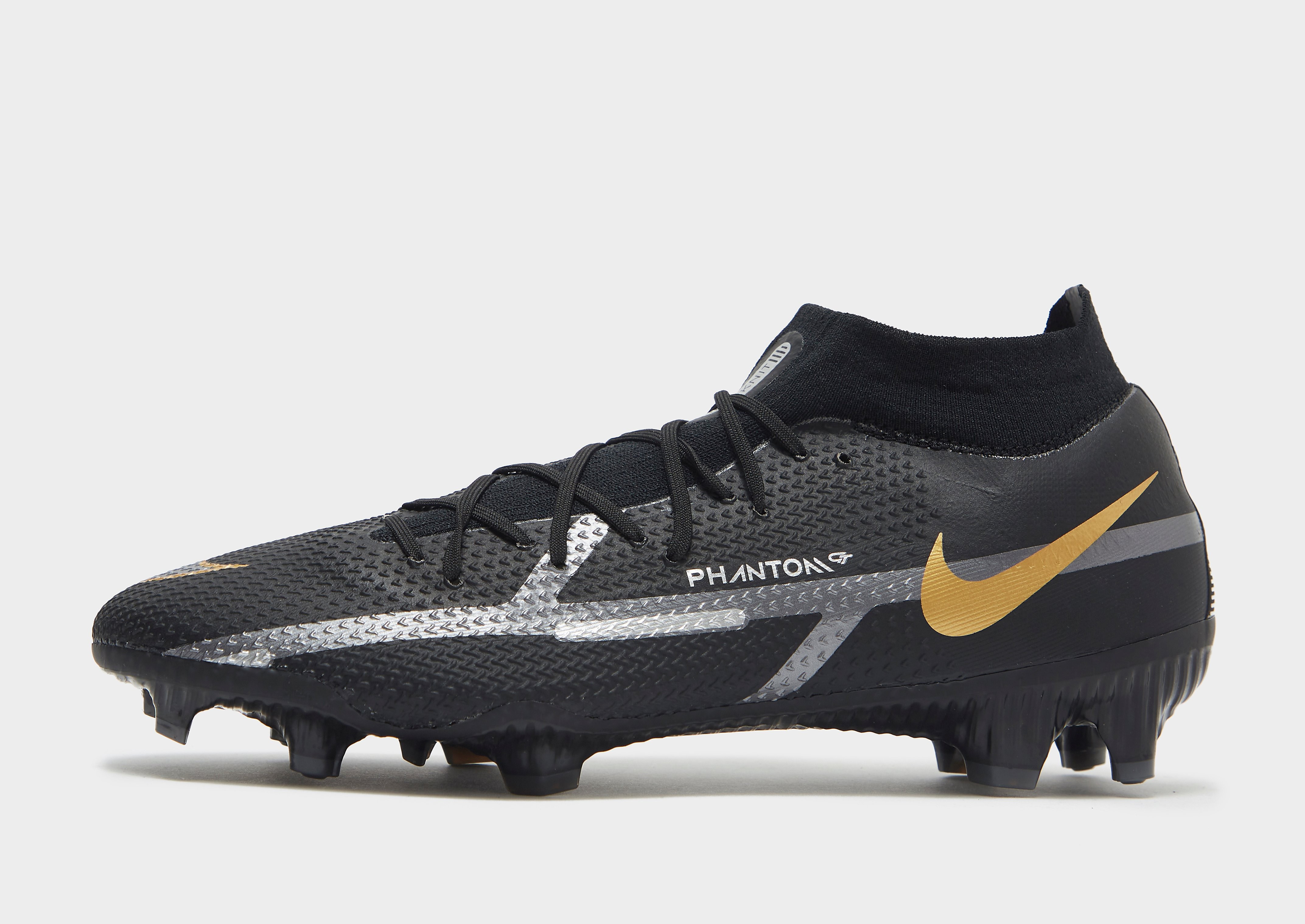 

Nike Phantom GT2 Pro Dynamic Fit FG - Black/Metallic Gold/Metallic Silver/Metallic Dark Grey - Mens, Black/Metallic Gold/Metallic Silver/Metallic Dark Grey