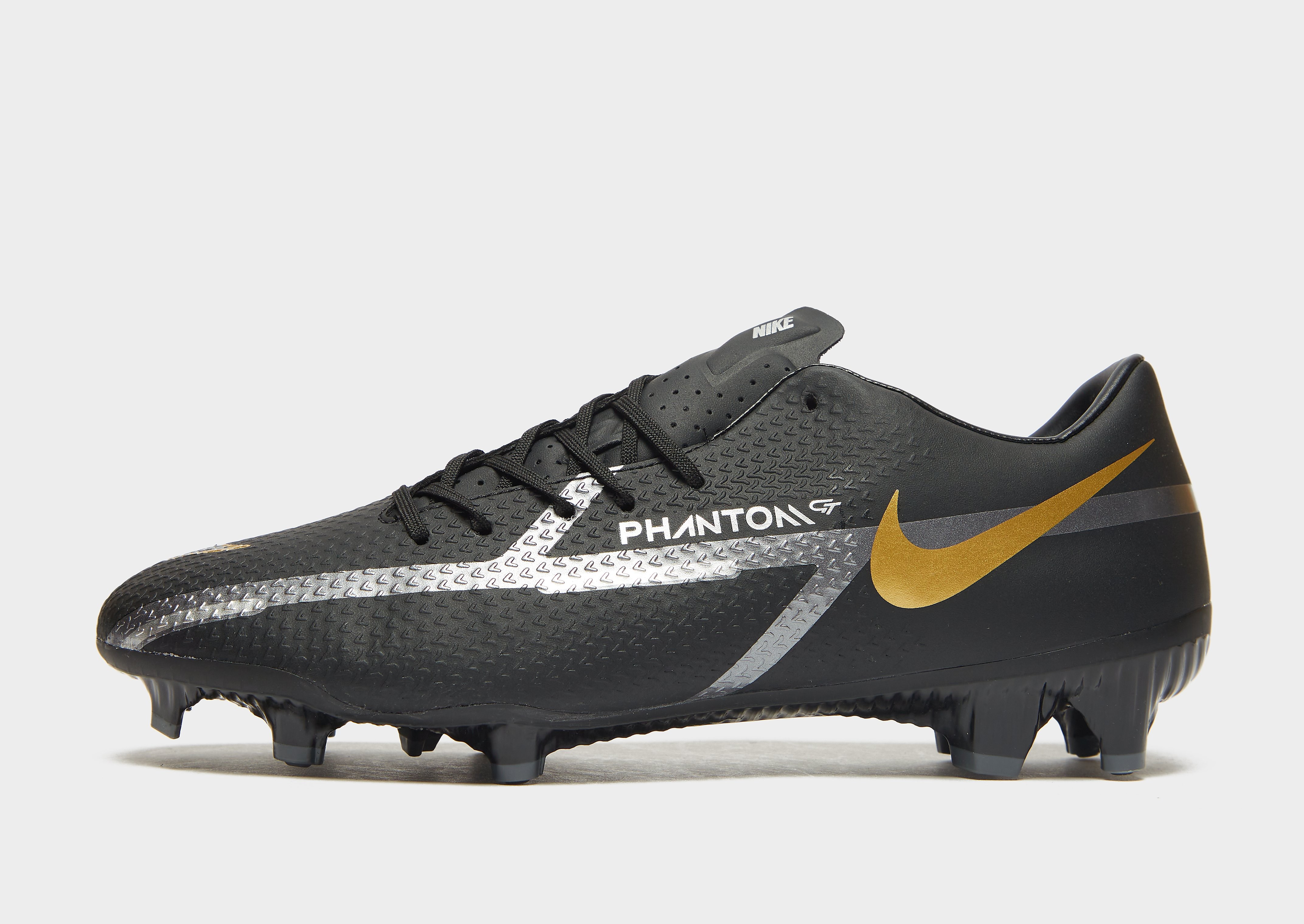

Nike Phantom GT2 Academy FG - Black/Metallic Gold/Dark Grey/Metallic Dark Grey - Womens, Black/Metallic Gold/Dark Grey/Metallic Dark Grey