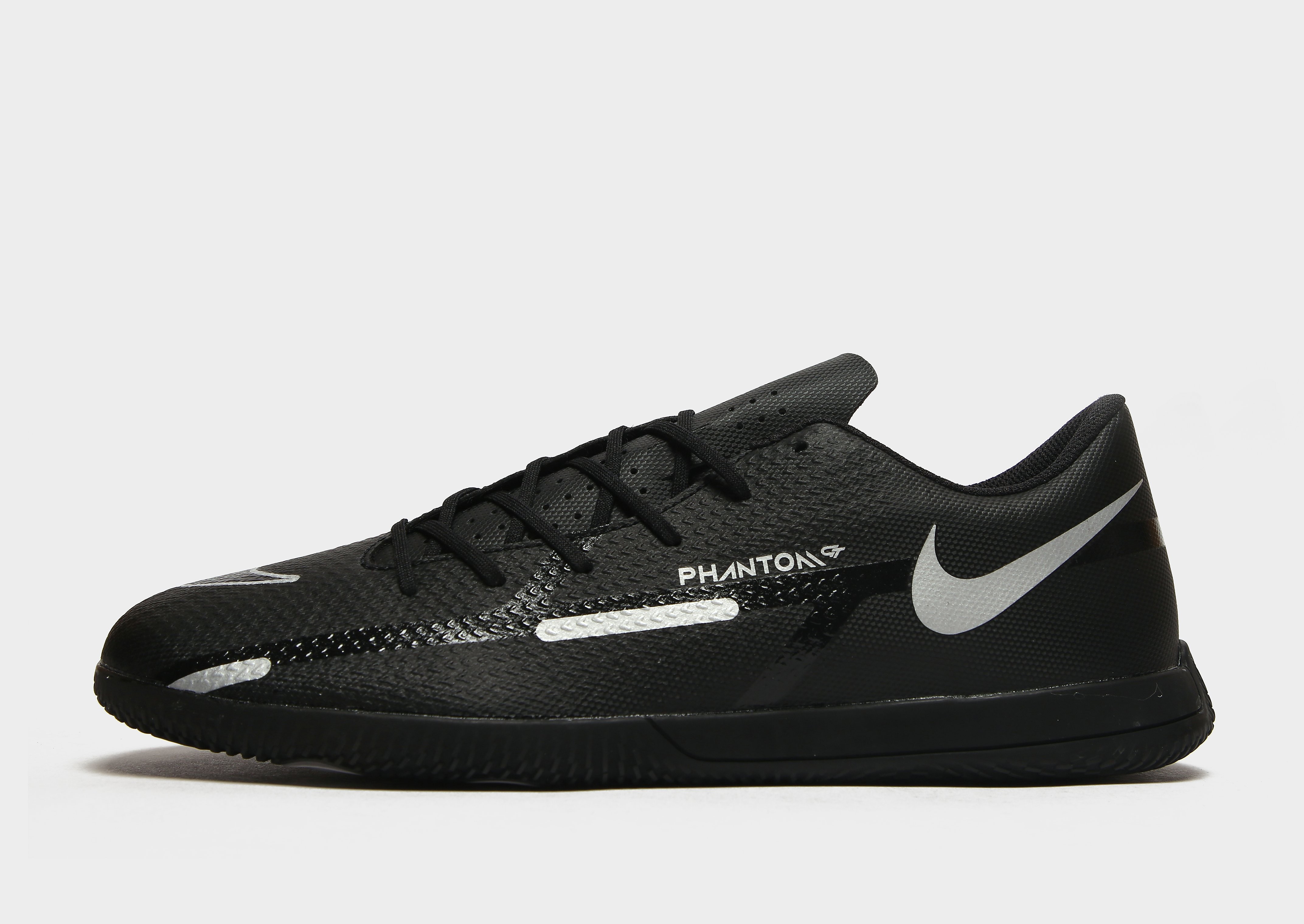 

Nike Prism Phantom GT2 Club IC - Black/Dark Grey/Metallic Silver - Womens, Black/Dark Grey/Metallic Silver