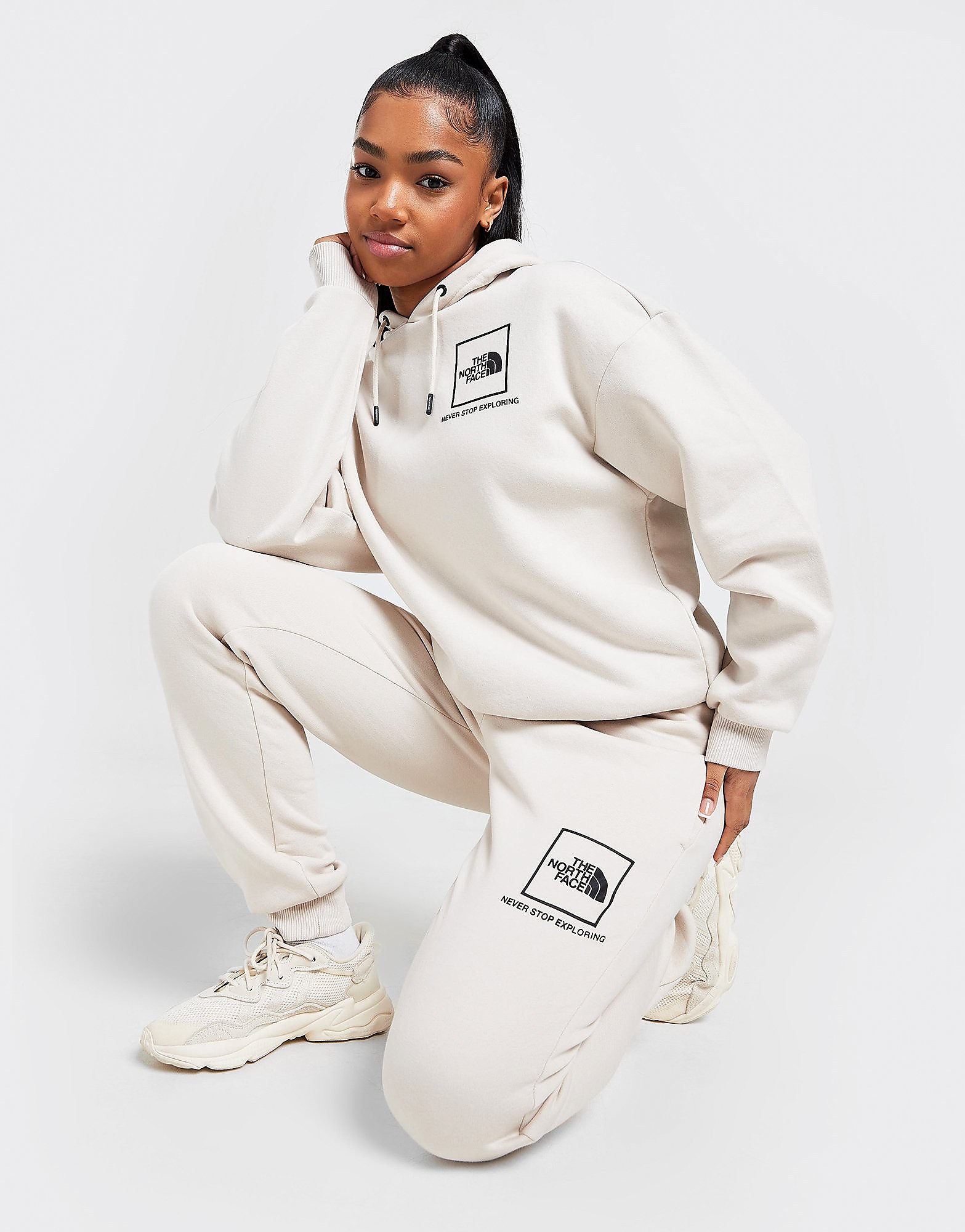 

The North Face Box Logo Joggers - Only at JD - White - Womens, White