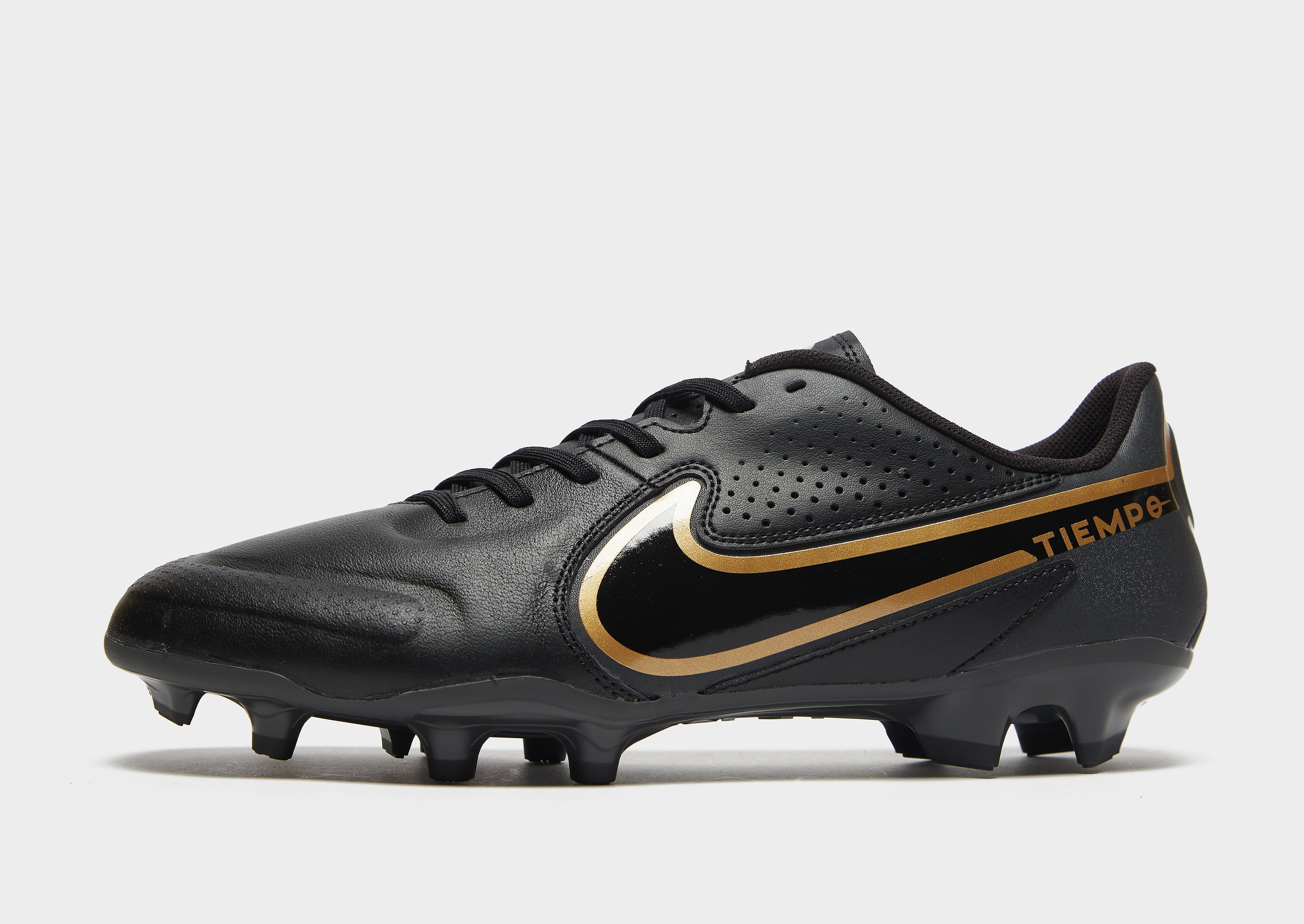

Nike Tiempo Legend 9 Academy FG - Black/Anthracite/Metallic Gold/Black - Mens, Black/Anthracite/Metallic Gold/Black