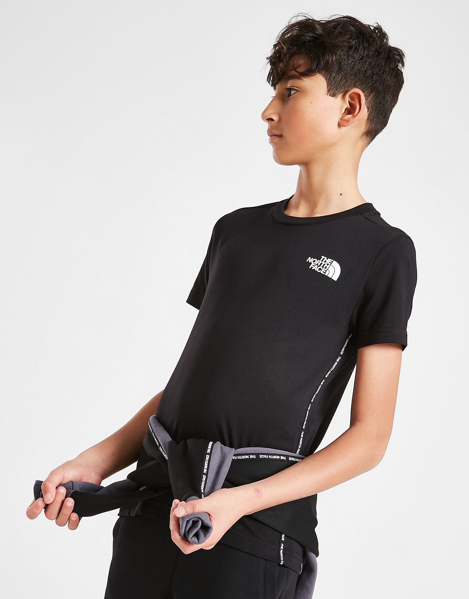 

The North Face Tape T-Shirt Junior - Only at JD - Black - Kids, Black