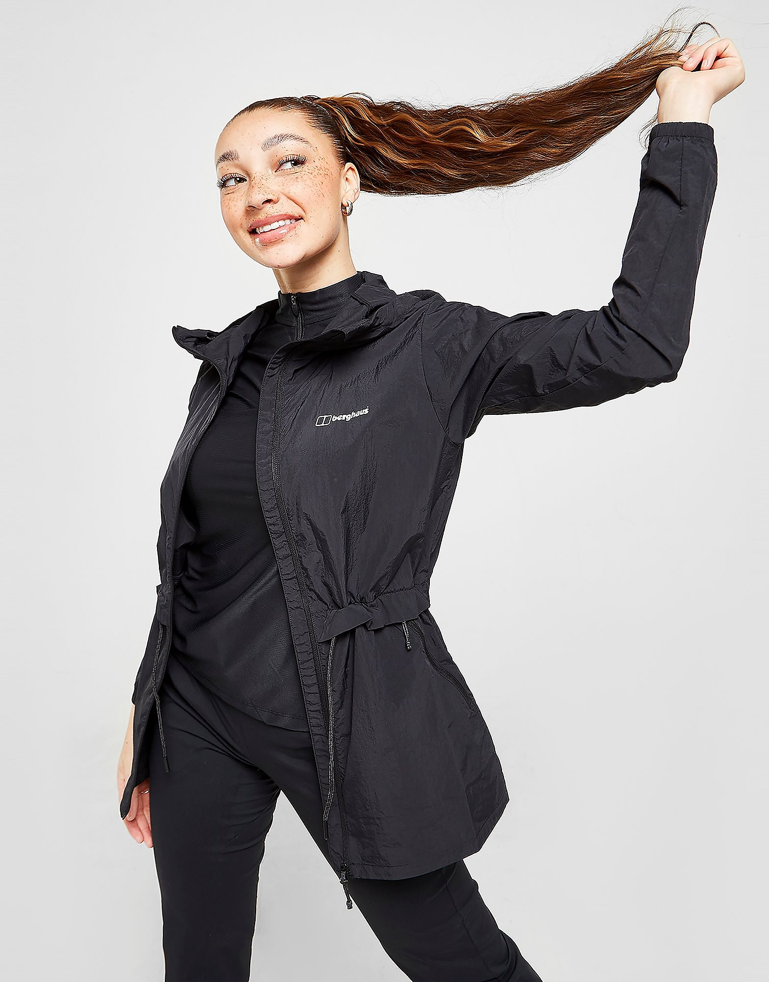 

Berghaus Milham Lightweight Jacket - Black - Womens, Black