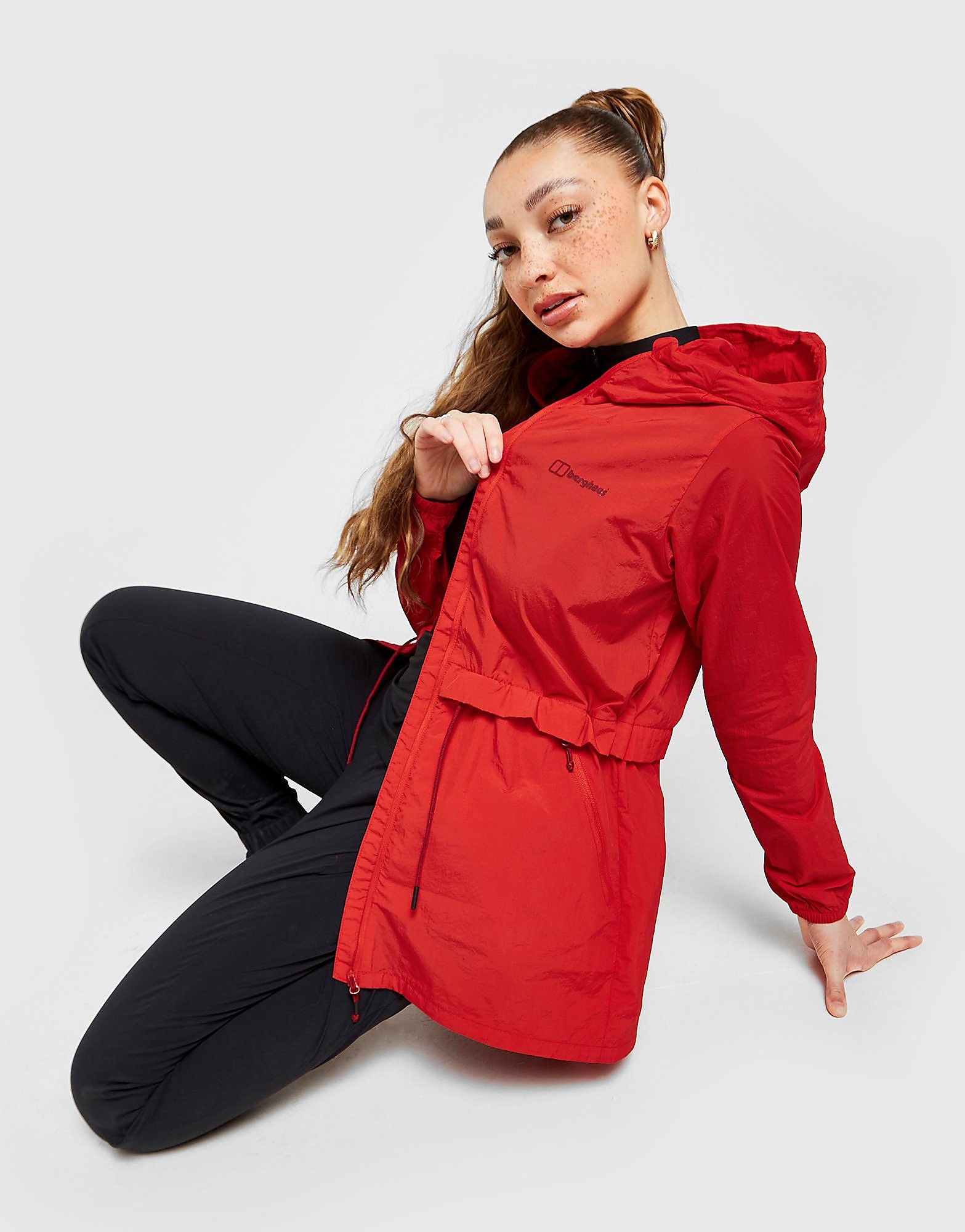 

Berghaus Milham Lightweight Jacket - Red - Womens, Red